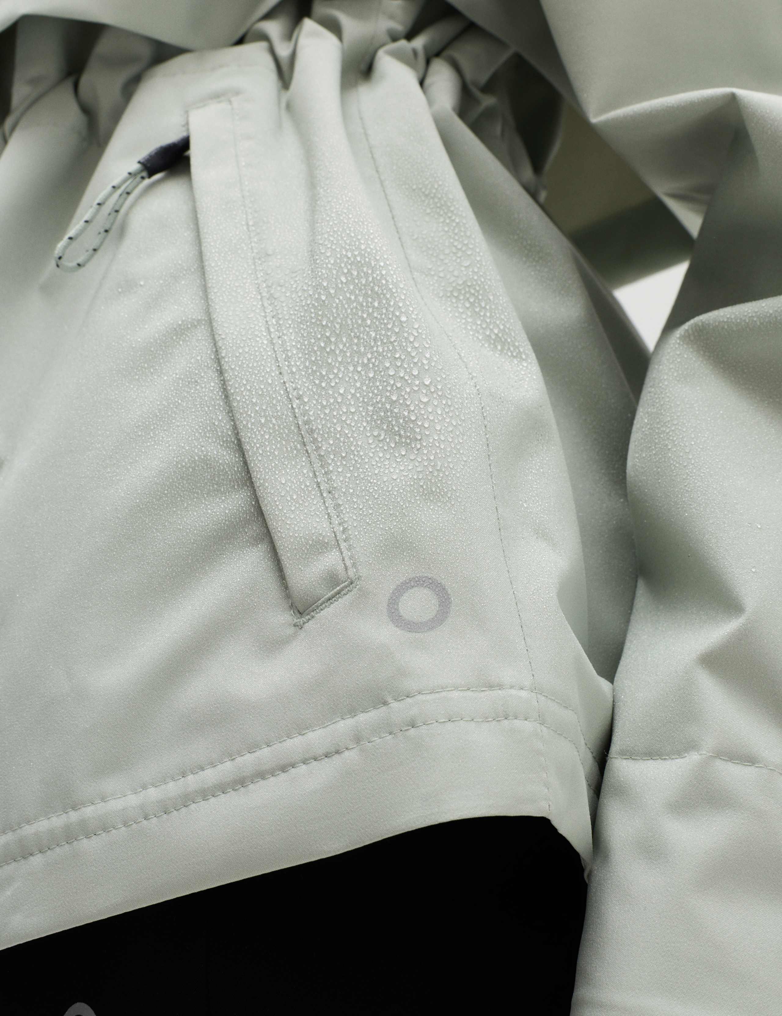 Waterproof Hooded Longline Jacket 3 of 8