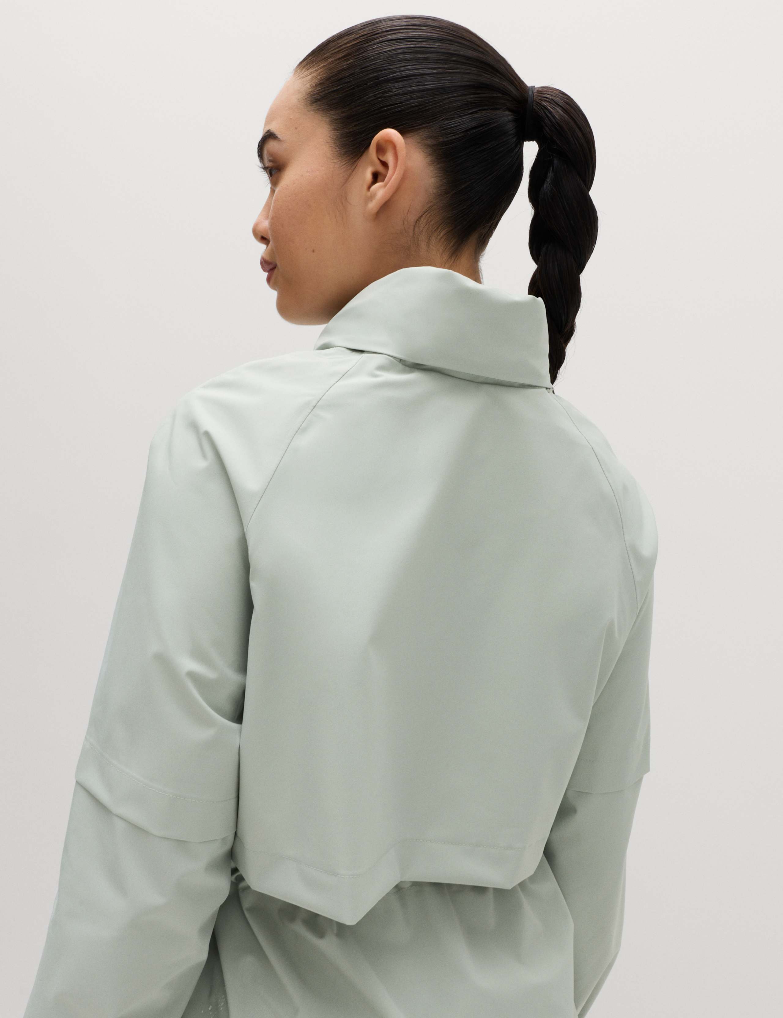 Waterproof Hooded Longline Jacket 4 of 8