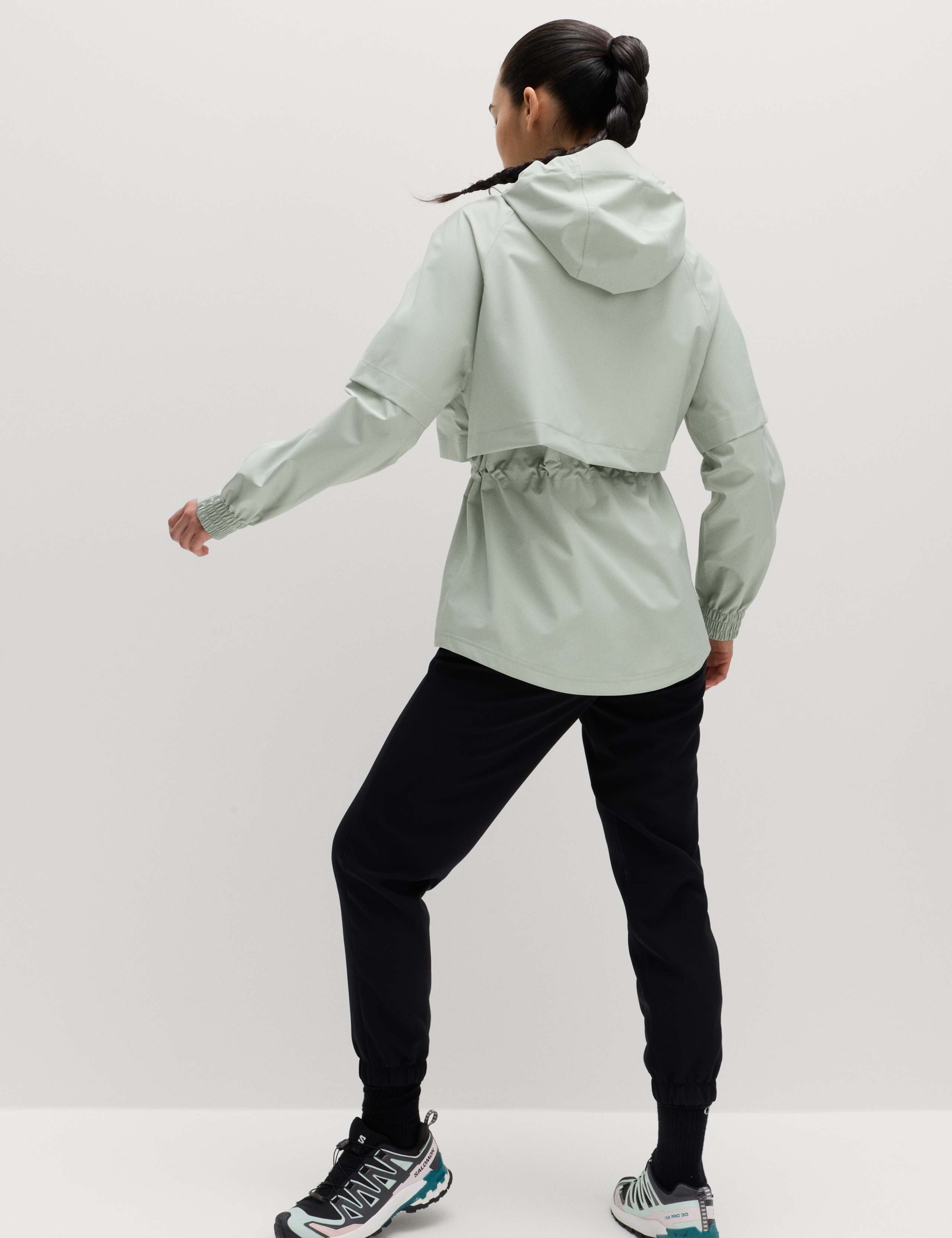 Waterproof Hooded Longline Jacket 5 of 8