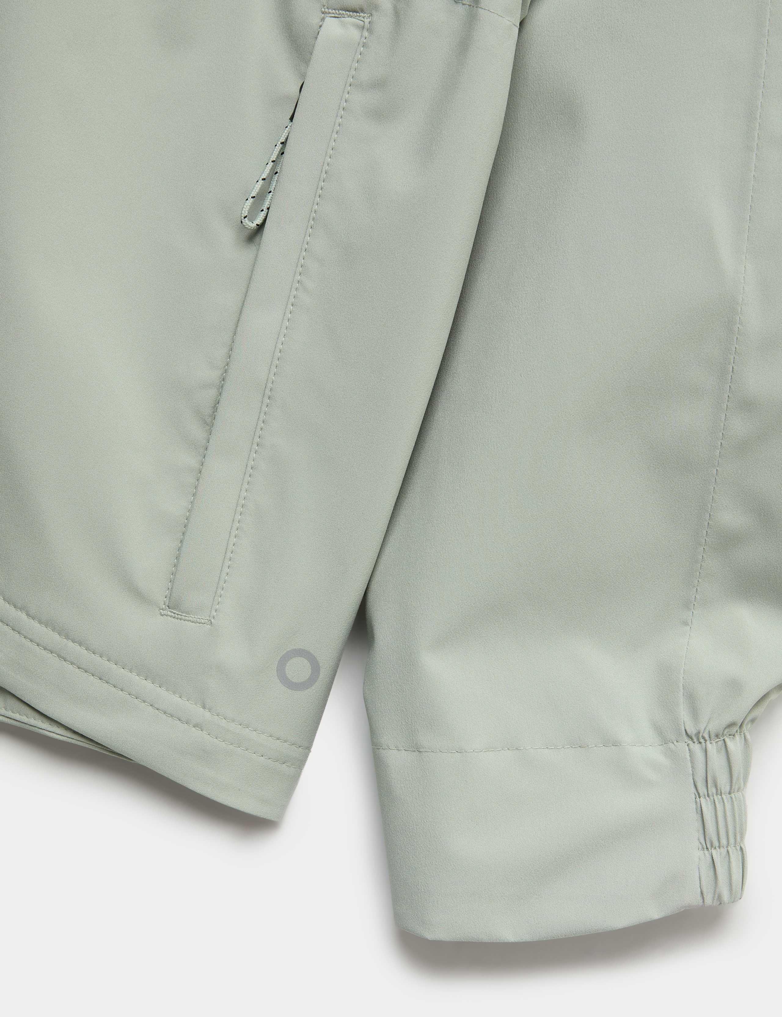 Waterproof Hooded Longline Jacket 8 of 8