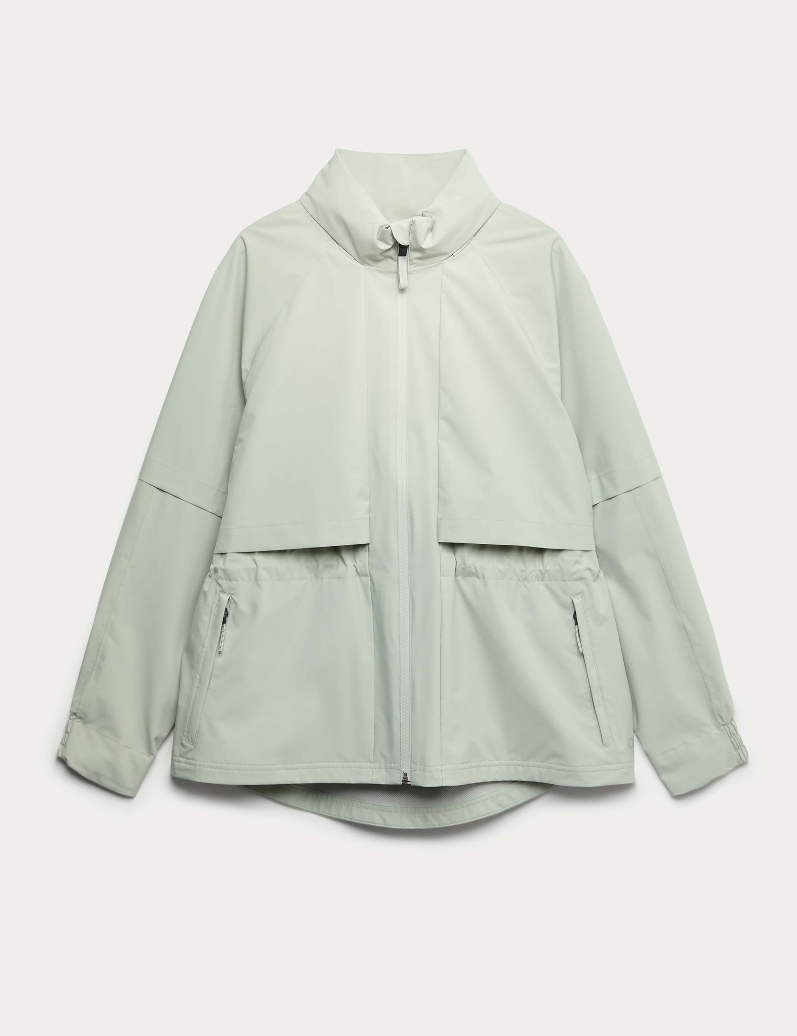 Waterproof Hooded Longline Jacket 2 of 8