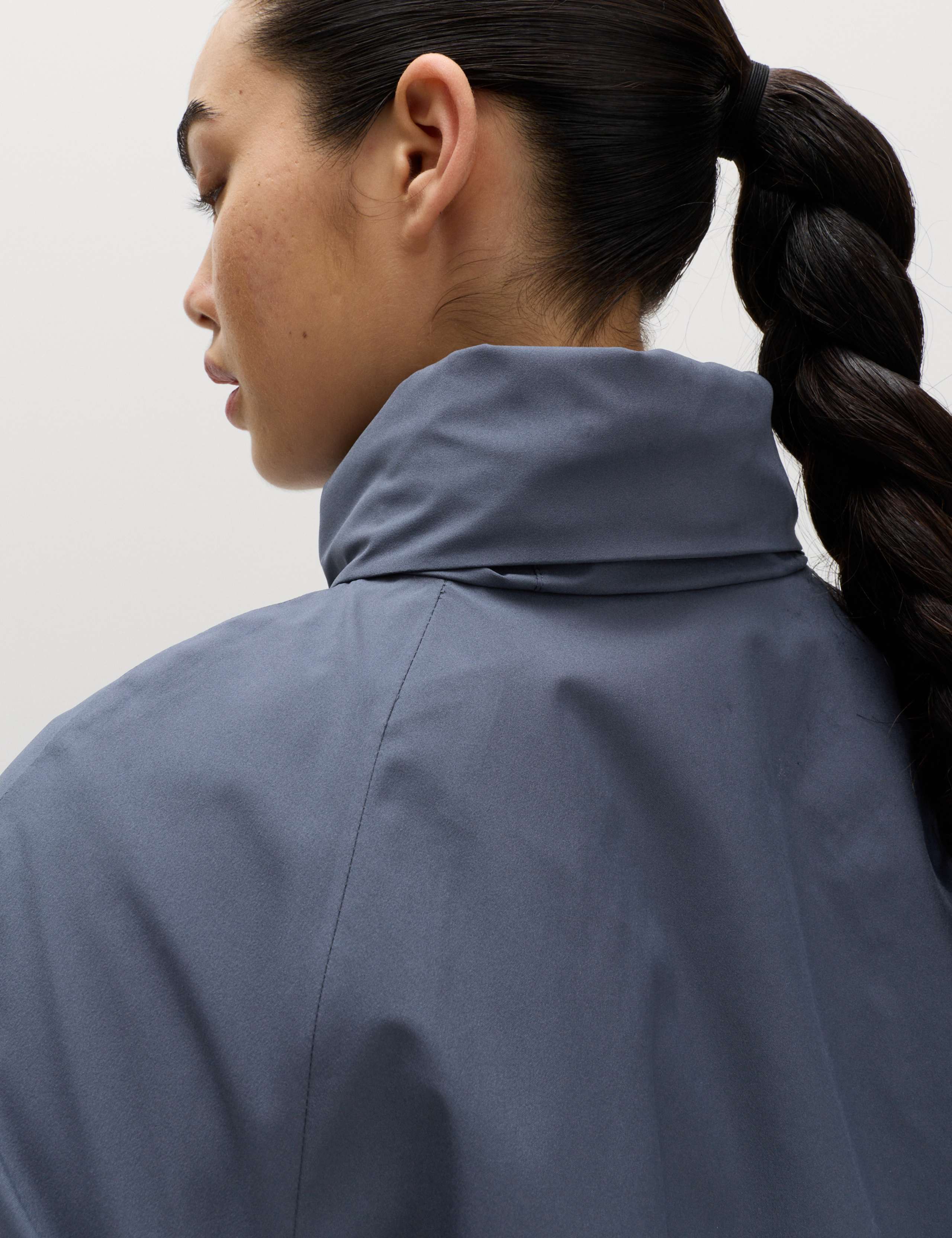 Waterproof Hooded Longline Jacket 7 of 8