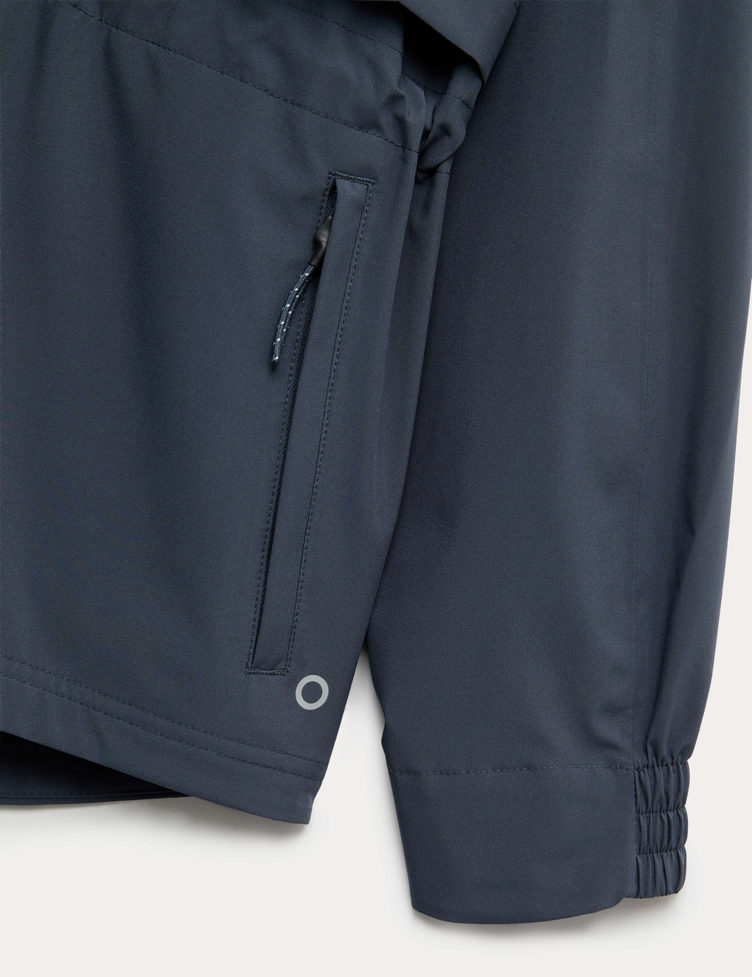 Waterproof Hooded Longline Jacket 2 of 2