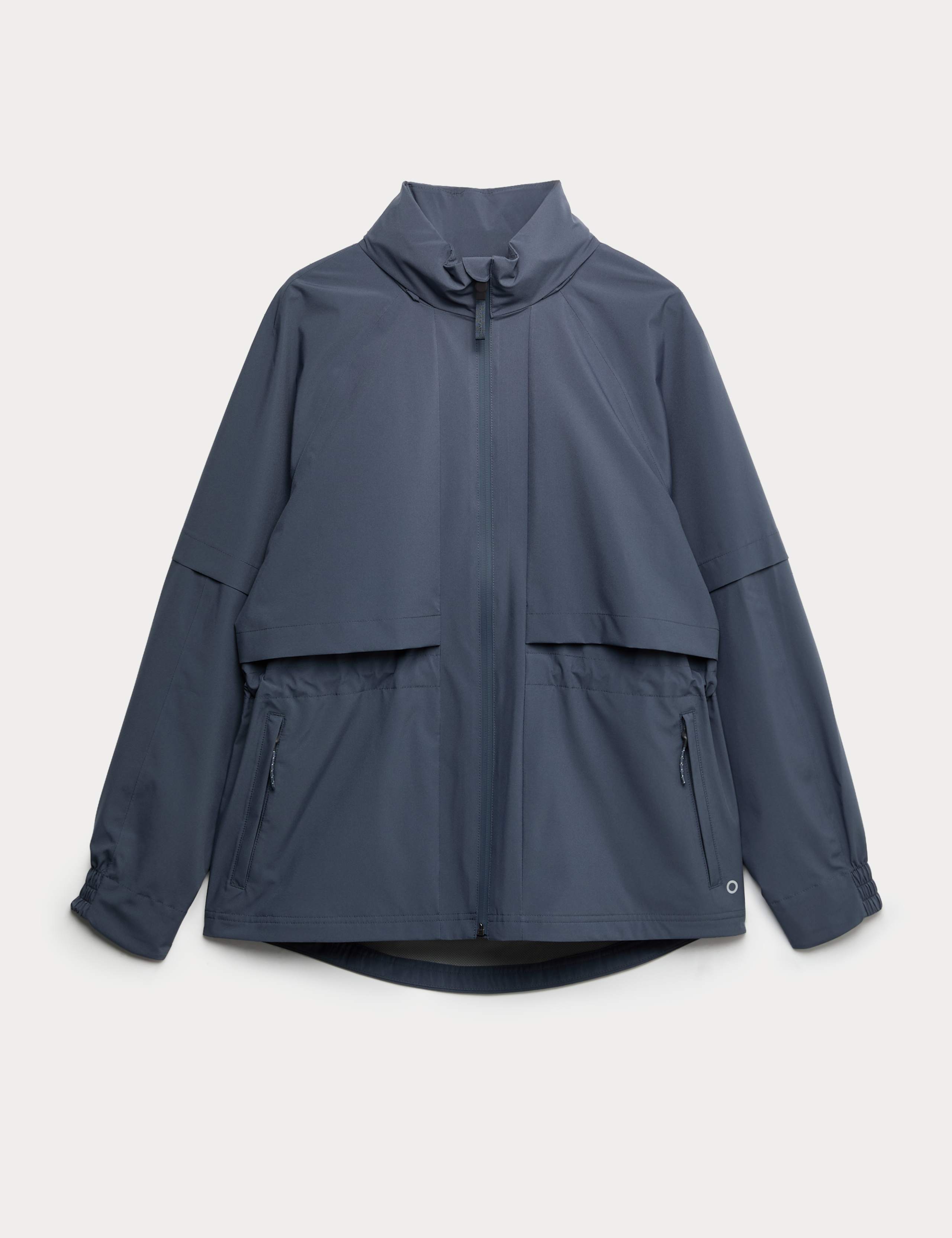 Waterproof Hooded Longline Jacket 1 of 2