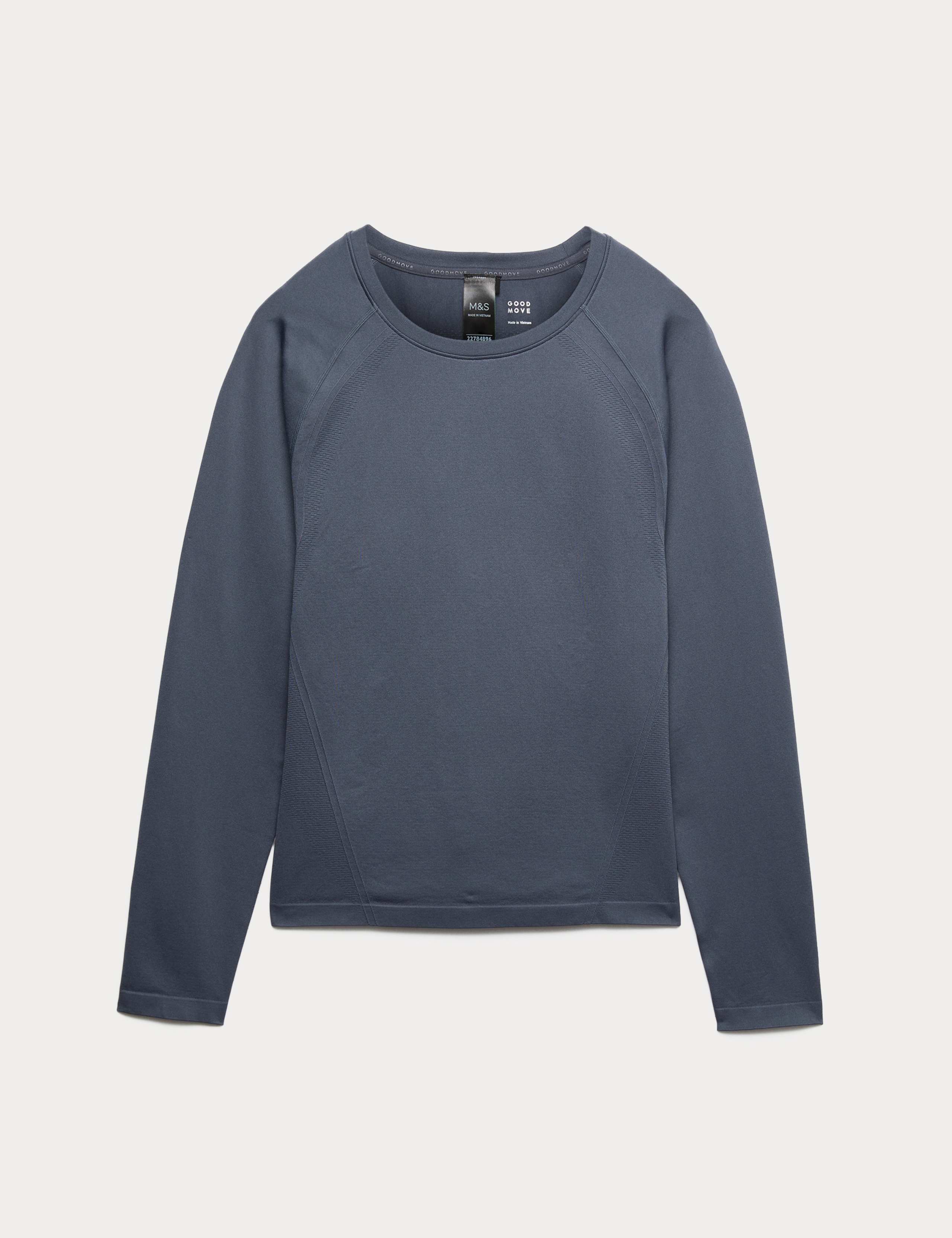 Jacquard Crew Neck Top 2 of 5