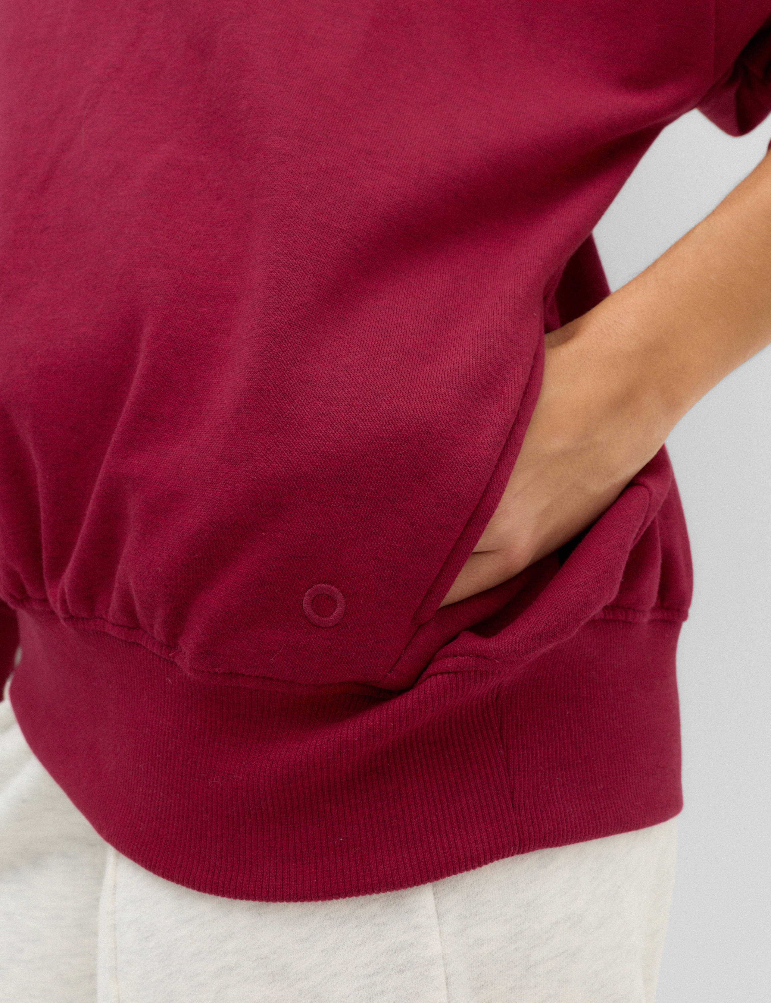 Cotton Rich Oversized Sweatshirt 3 of 7