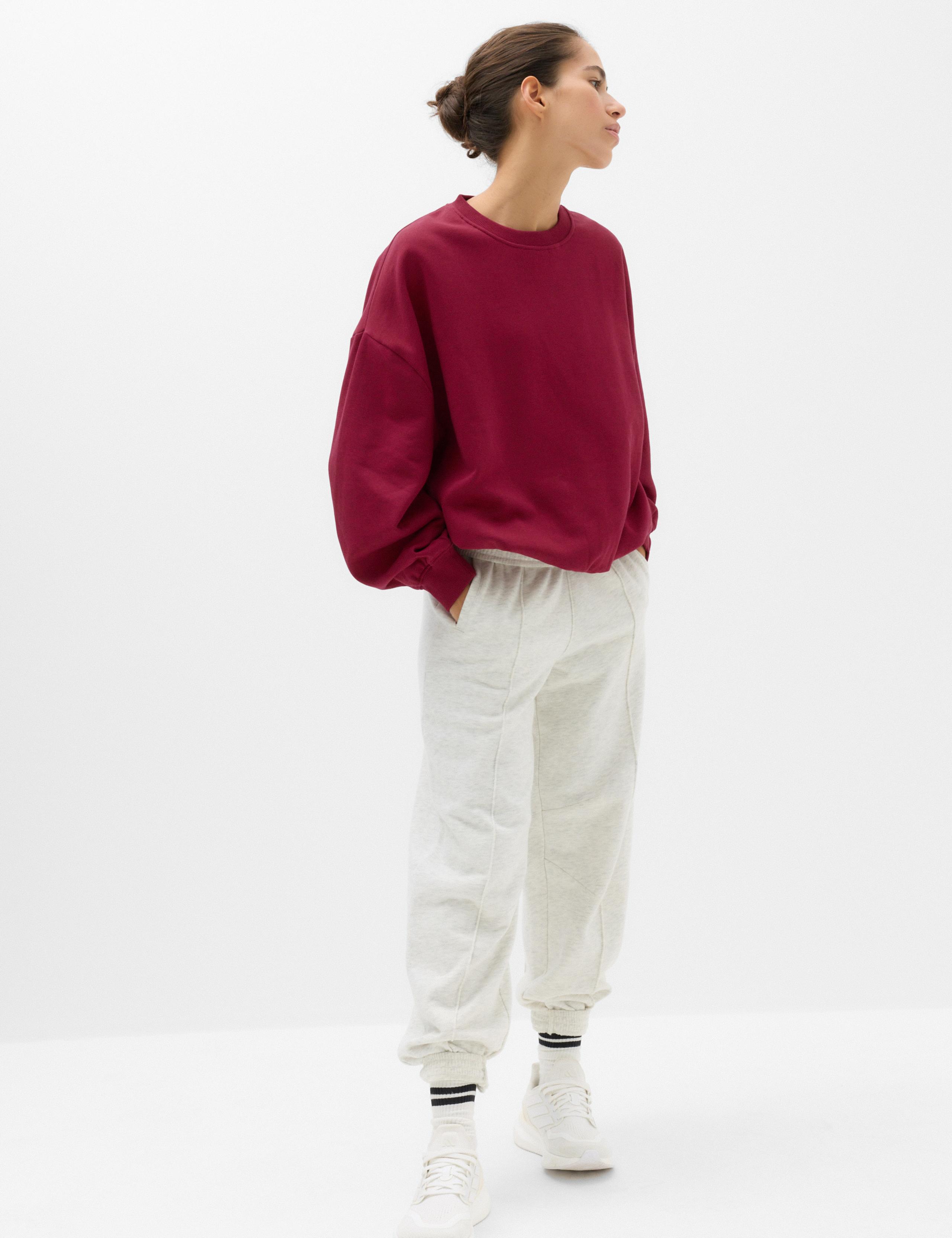 Cotton Rich Oversized Sweatshirt 4 of 7