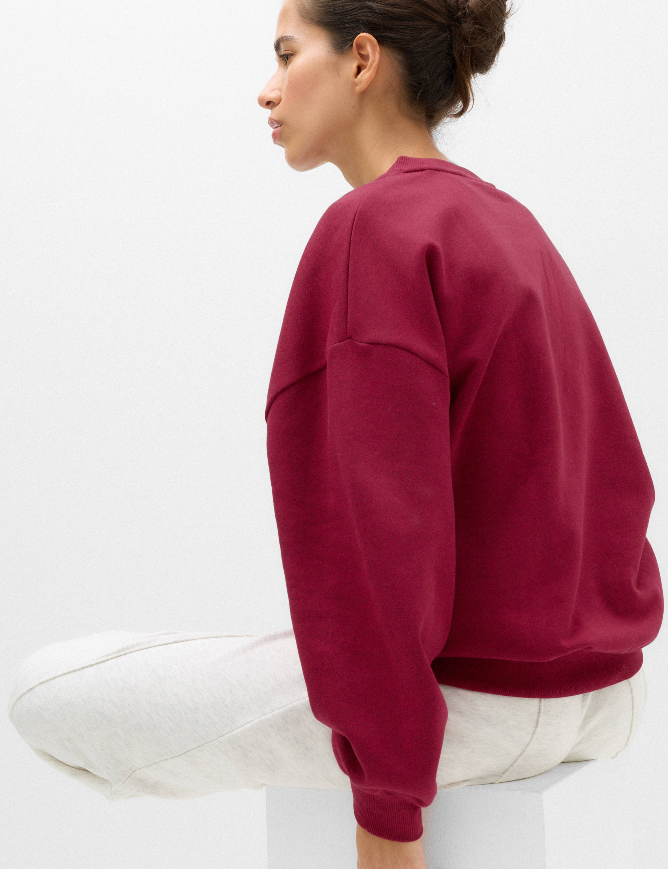 Cotton Rich Oversized Sweatshirt 5 of 7