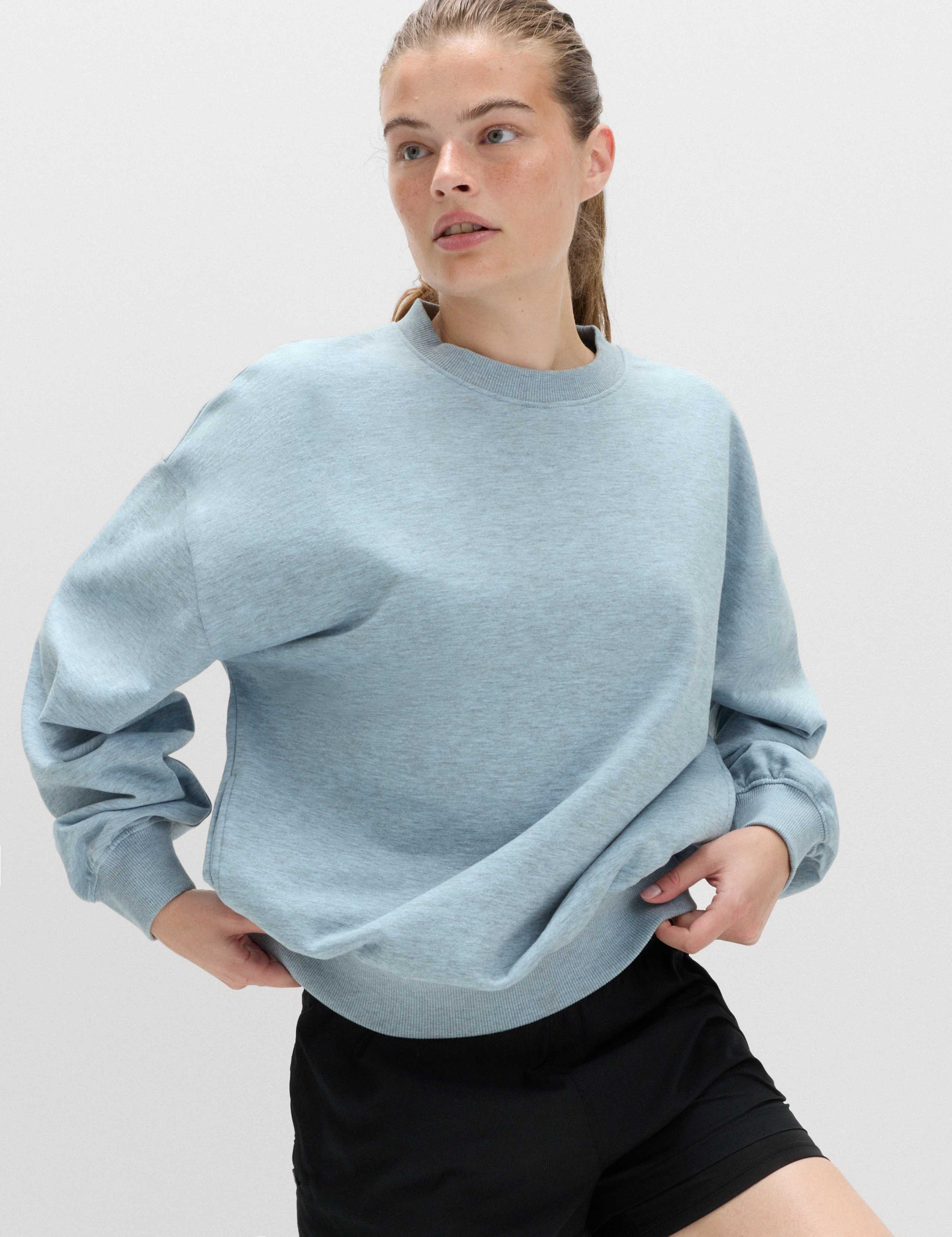Cotton Rich Oversized Sweatshirt 3 of 8