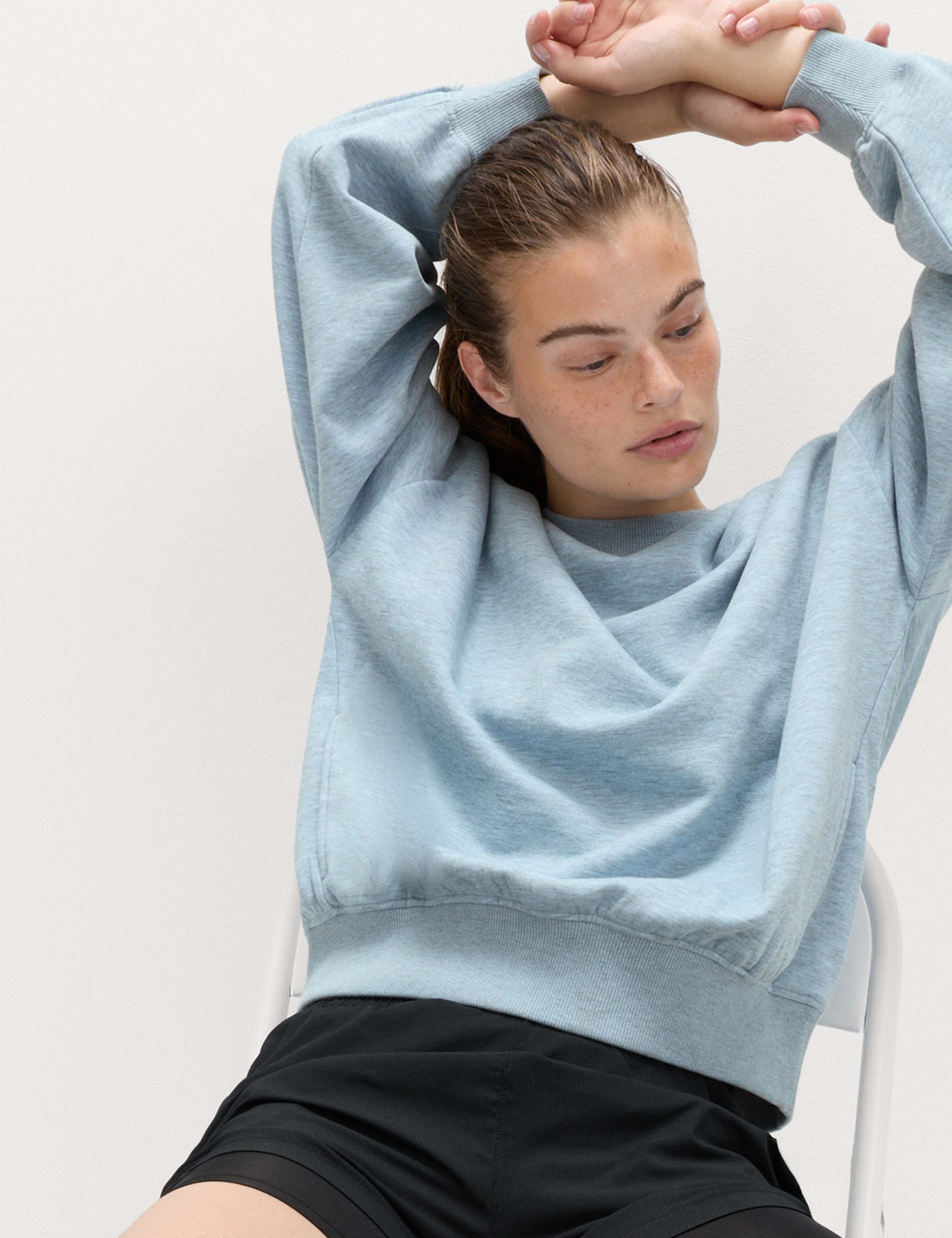 Cotton Rich Oversized Sweatshirt 7 of 8