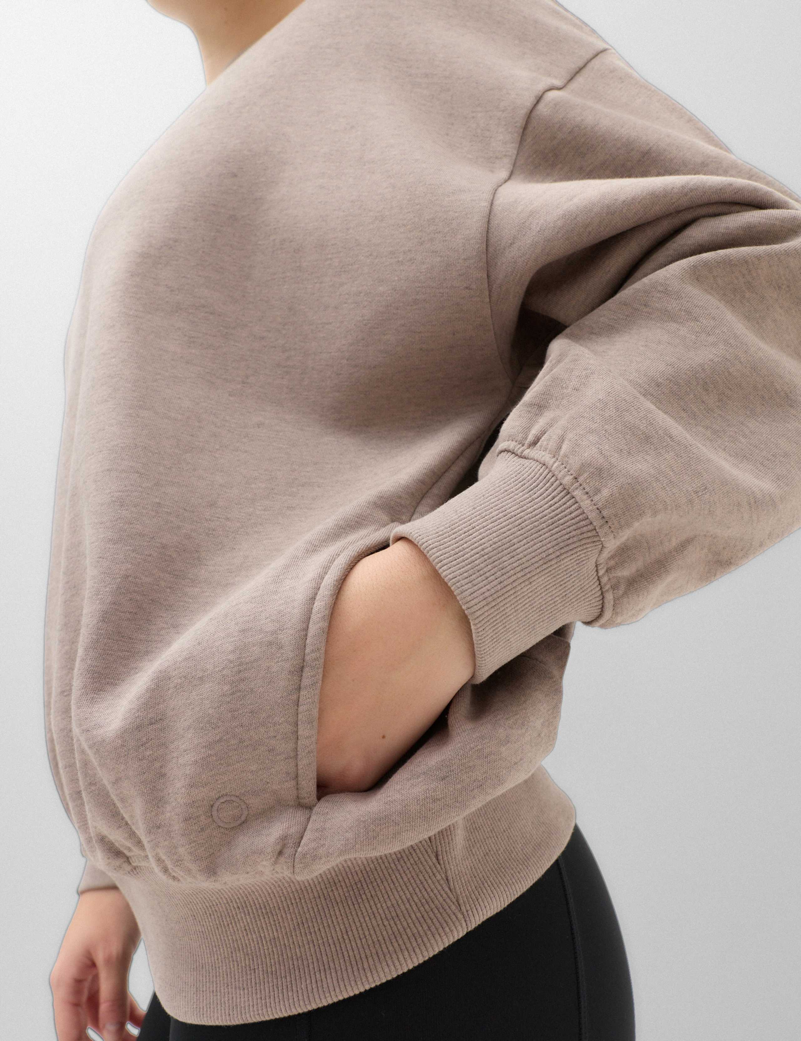Cotton Rich Oversized Sweatshirt 3 of 5