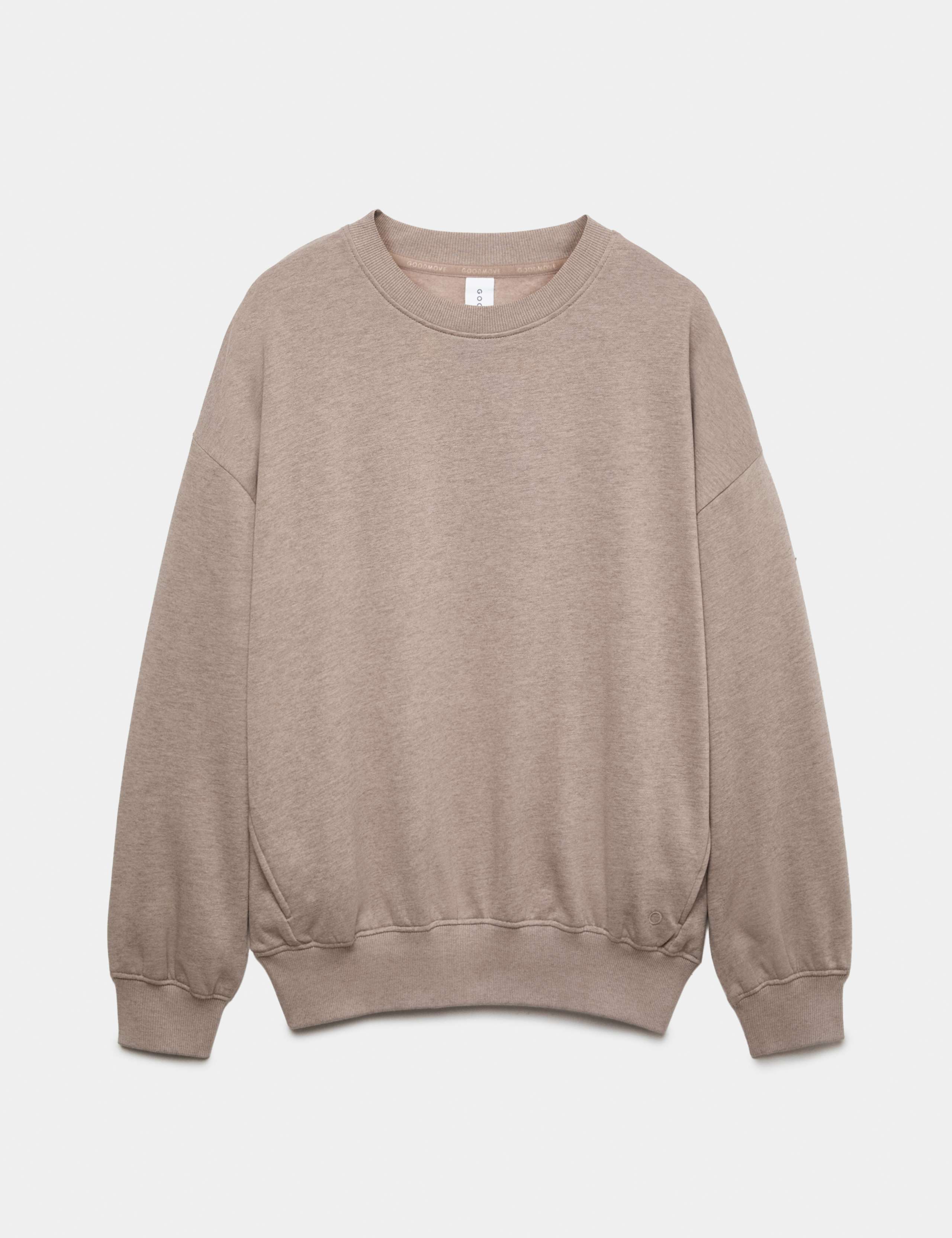 Cotton Rich Oversized Sweatshirt 2 of 5
