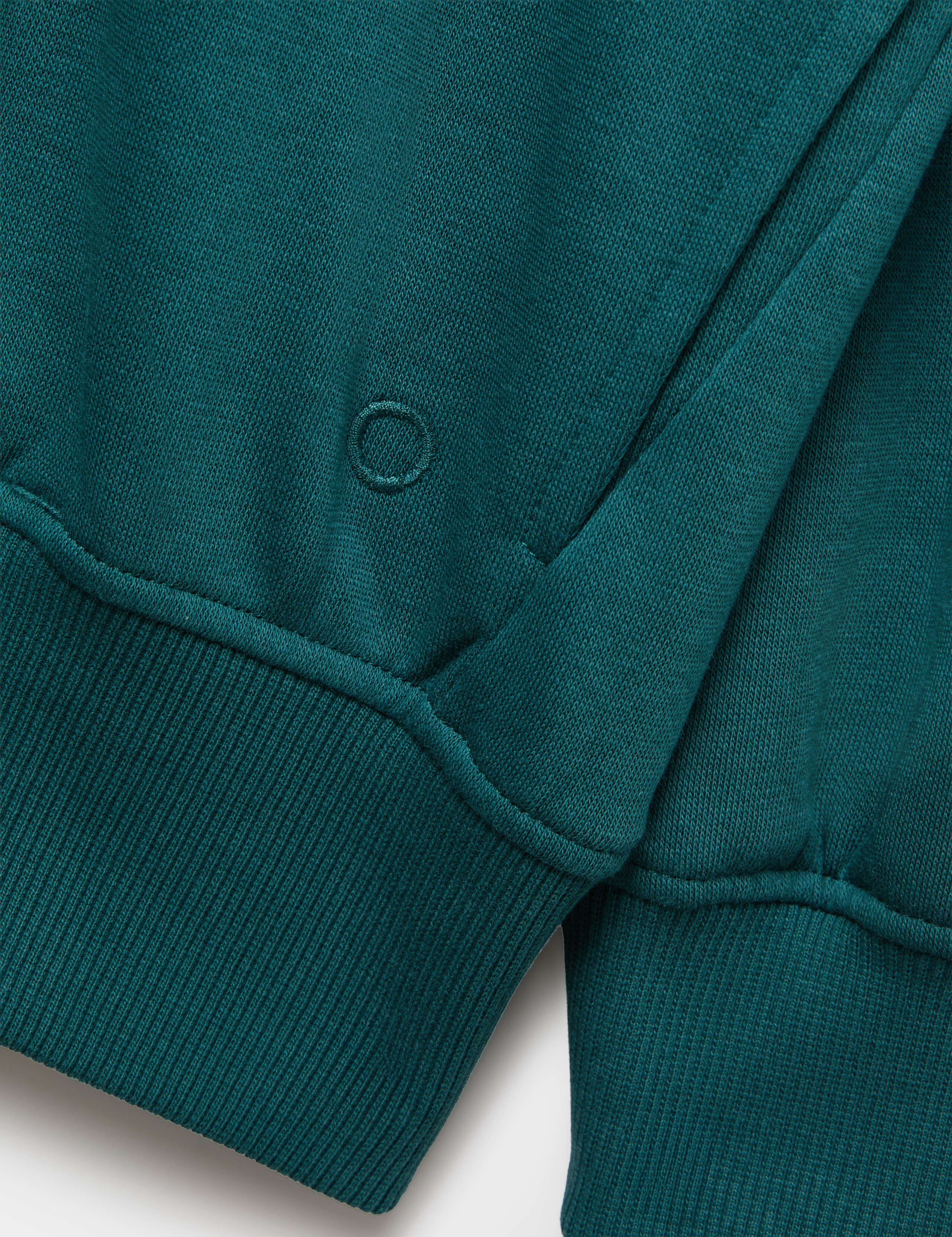 Cotton Rich Crew Neck Oversized Sweatshirt 2 of 2