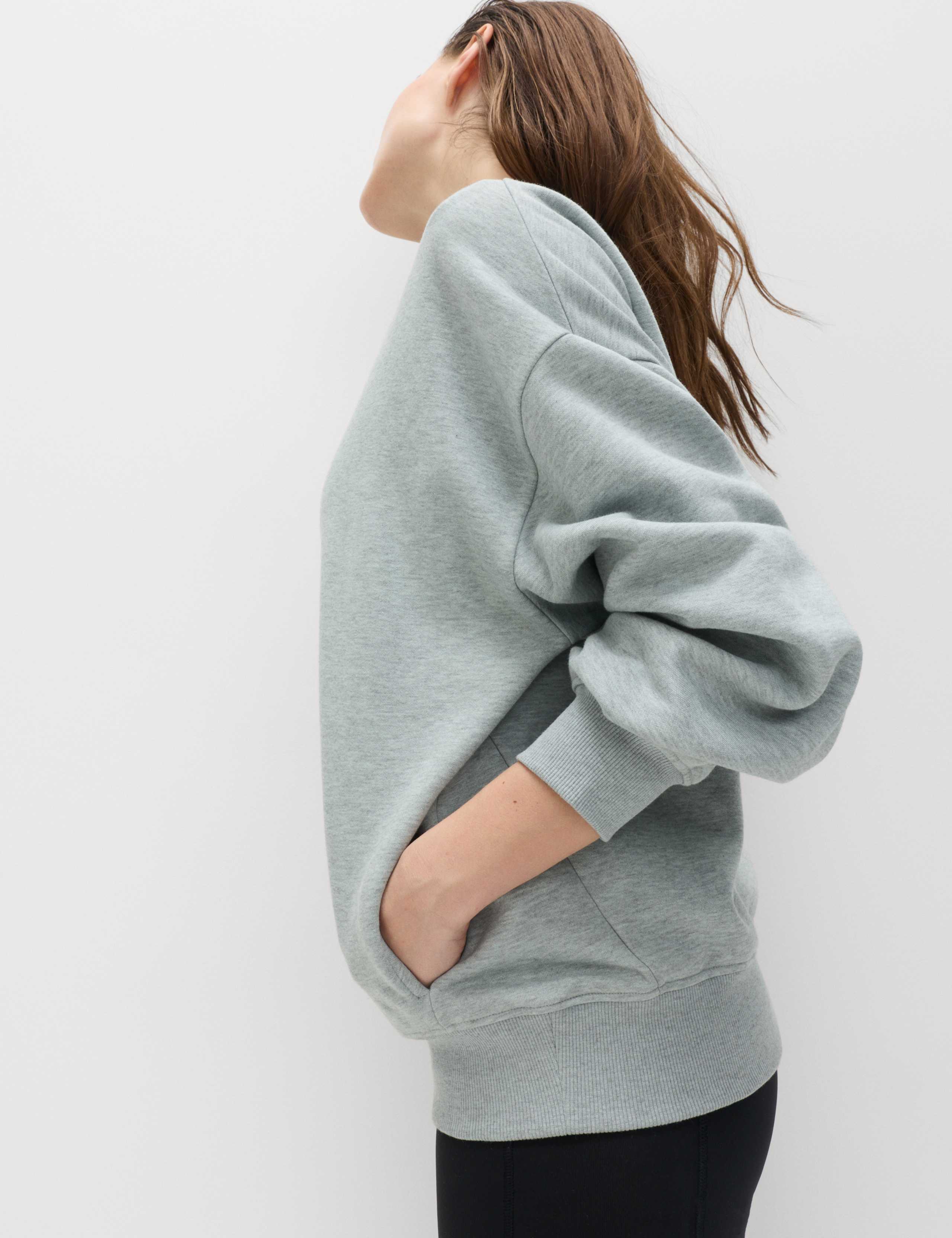 Cotton Rich Oversized Sweatshirt 5 of 6