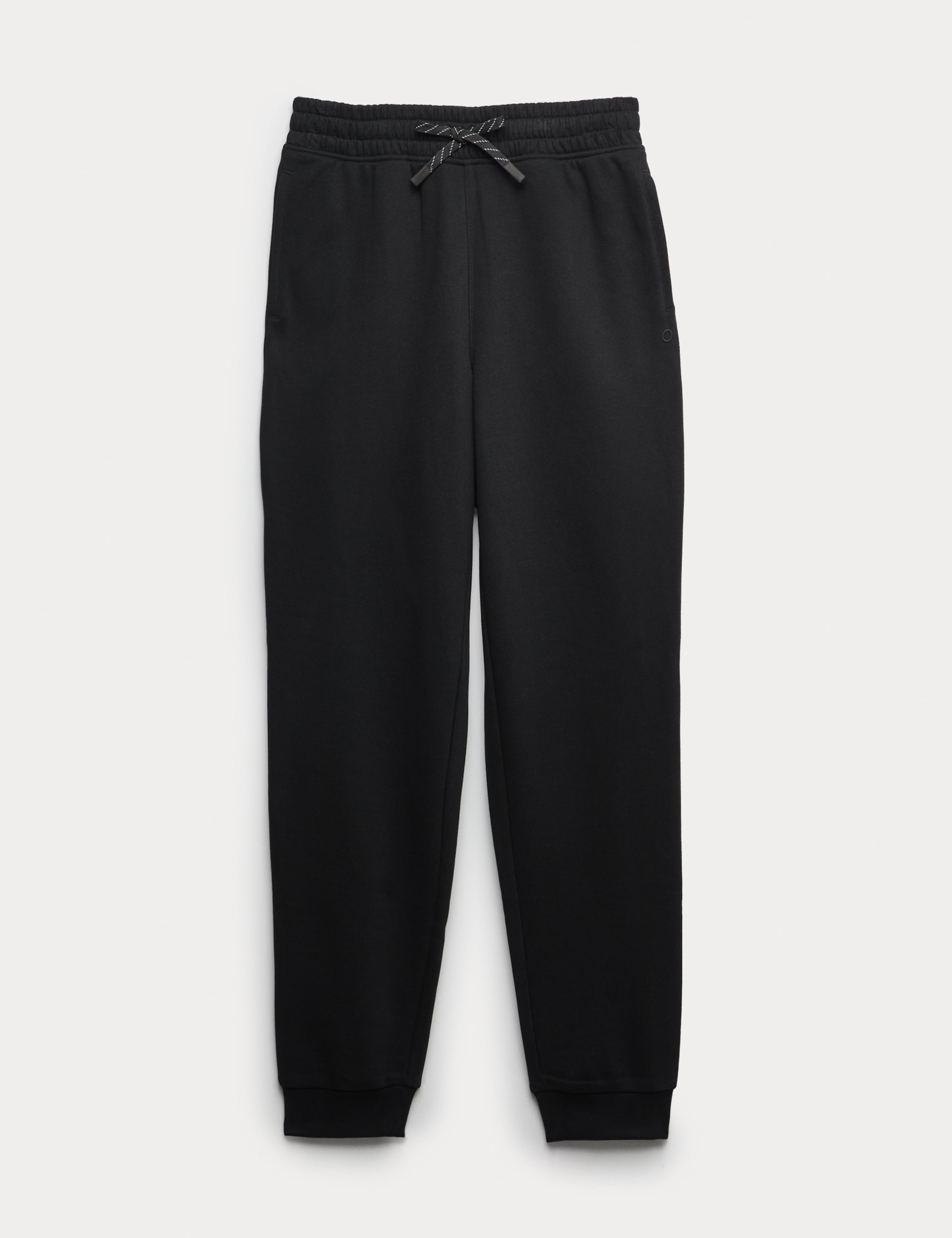 Cotton Rich Cuffed High Waisted Tapered Joggers 2 of 6