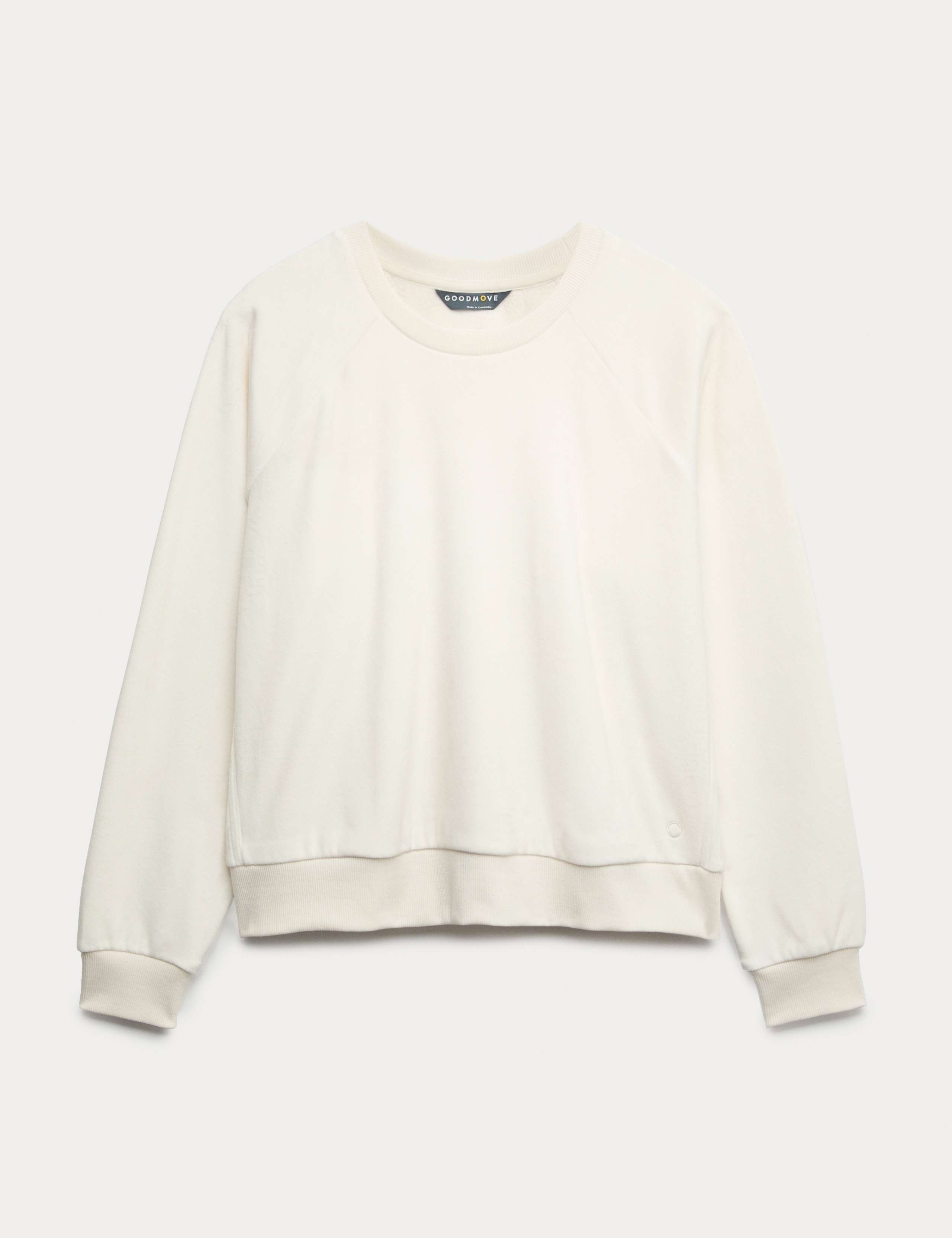 Velour Crew Neck Supersoft Sweatshirt 2 of 6