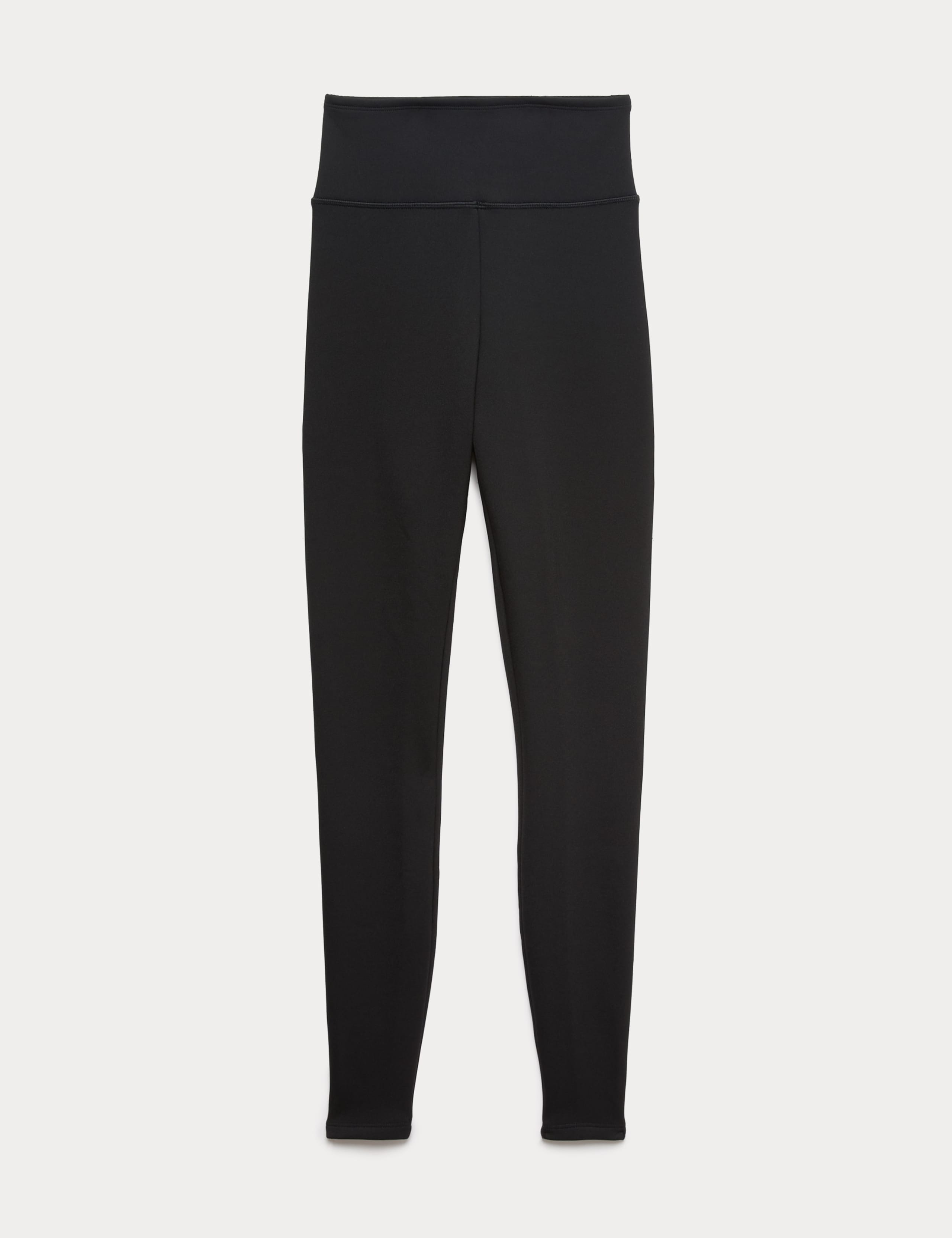 Thermal Fleece Lined High Waisted Leggings 2 of 4