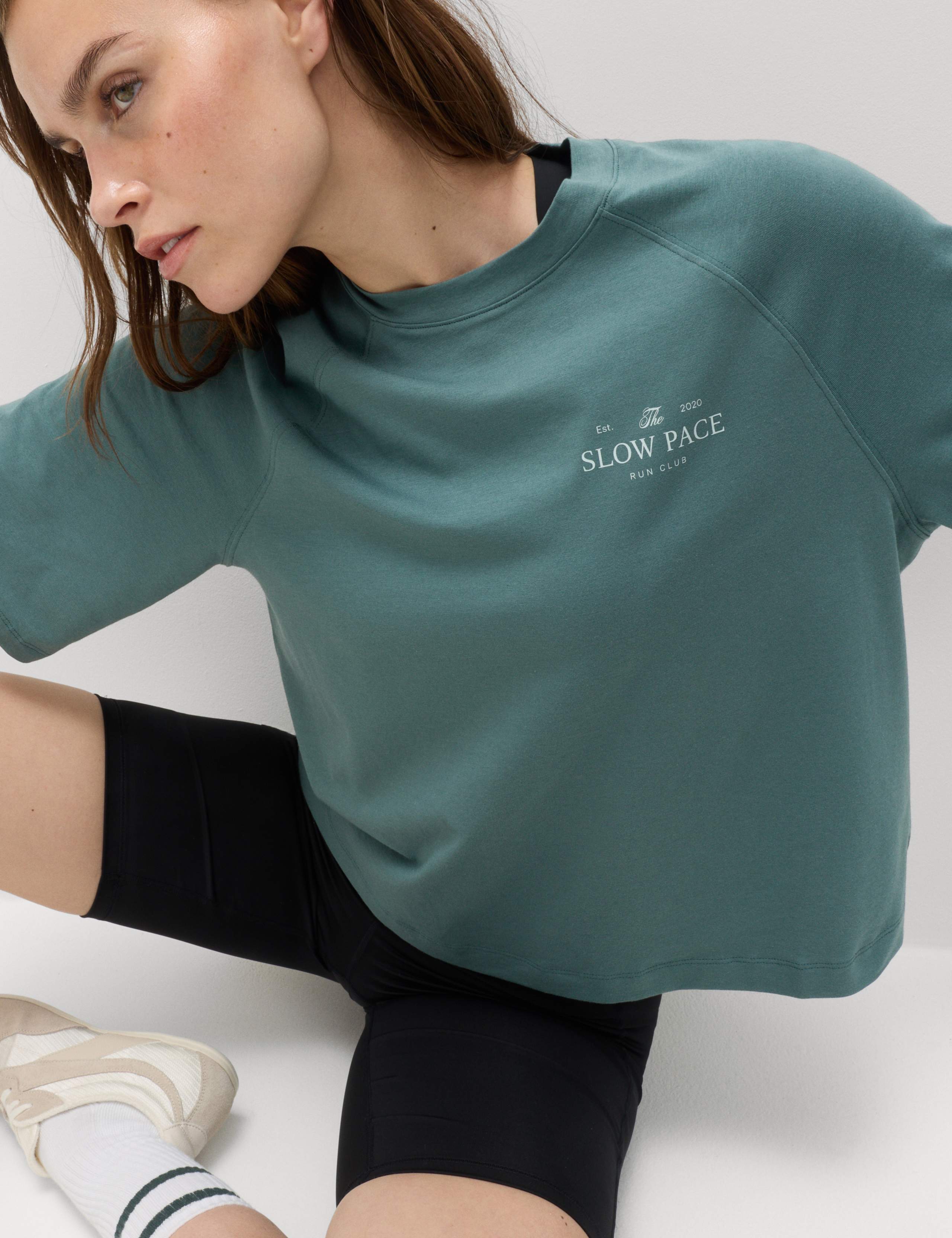 Cotton Rich Graphic Boxy T-Shirt 4 of 5