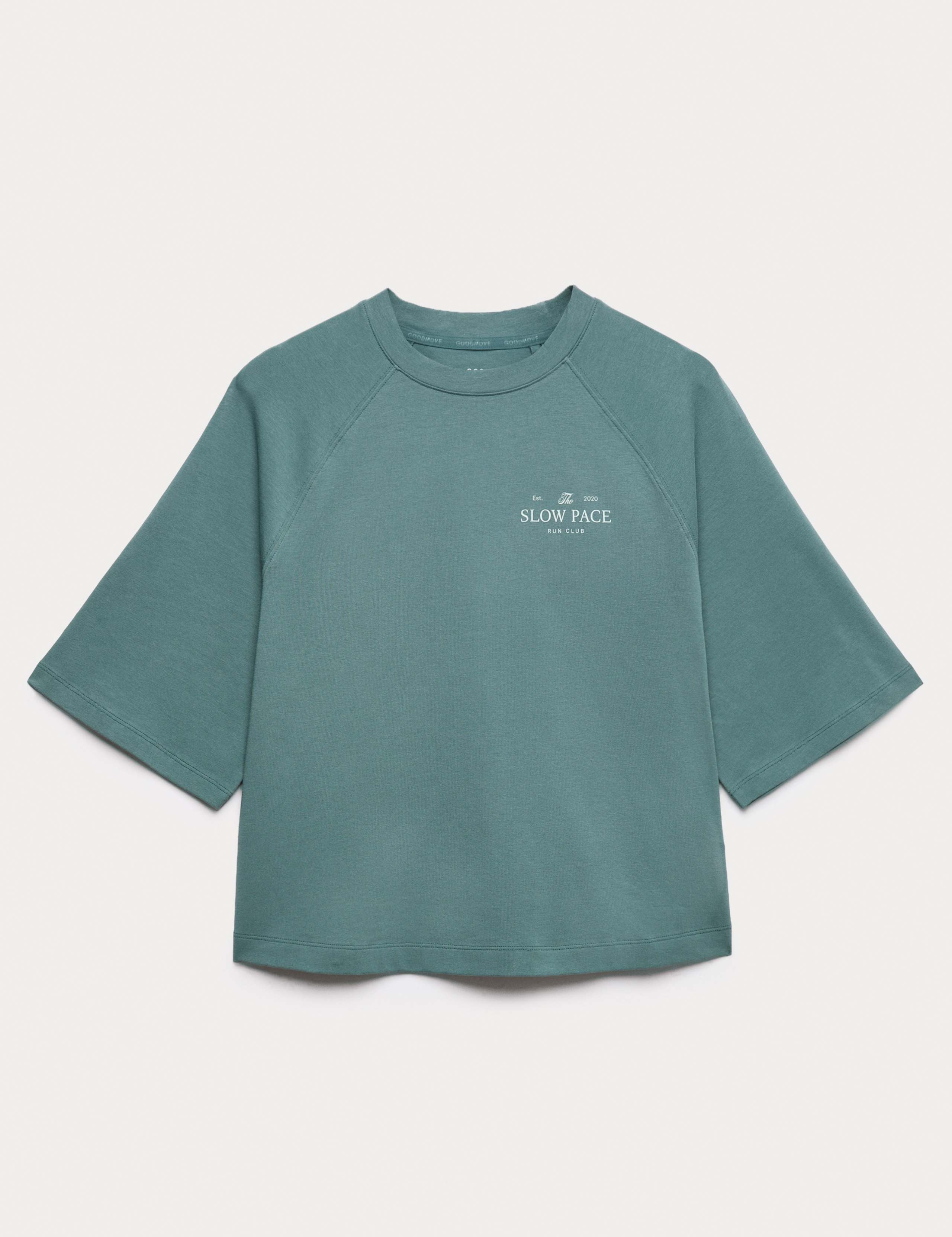 Cotton Rich Graphic Boxy T-Shirt 2 of 5