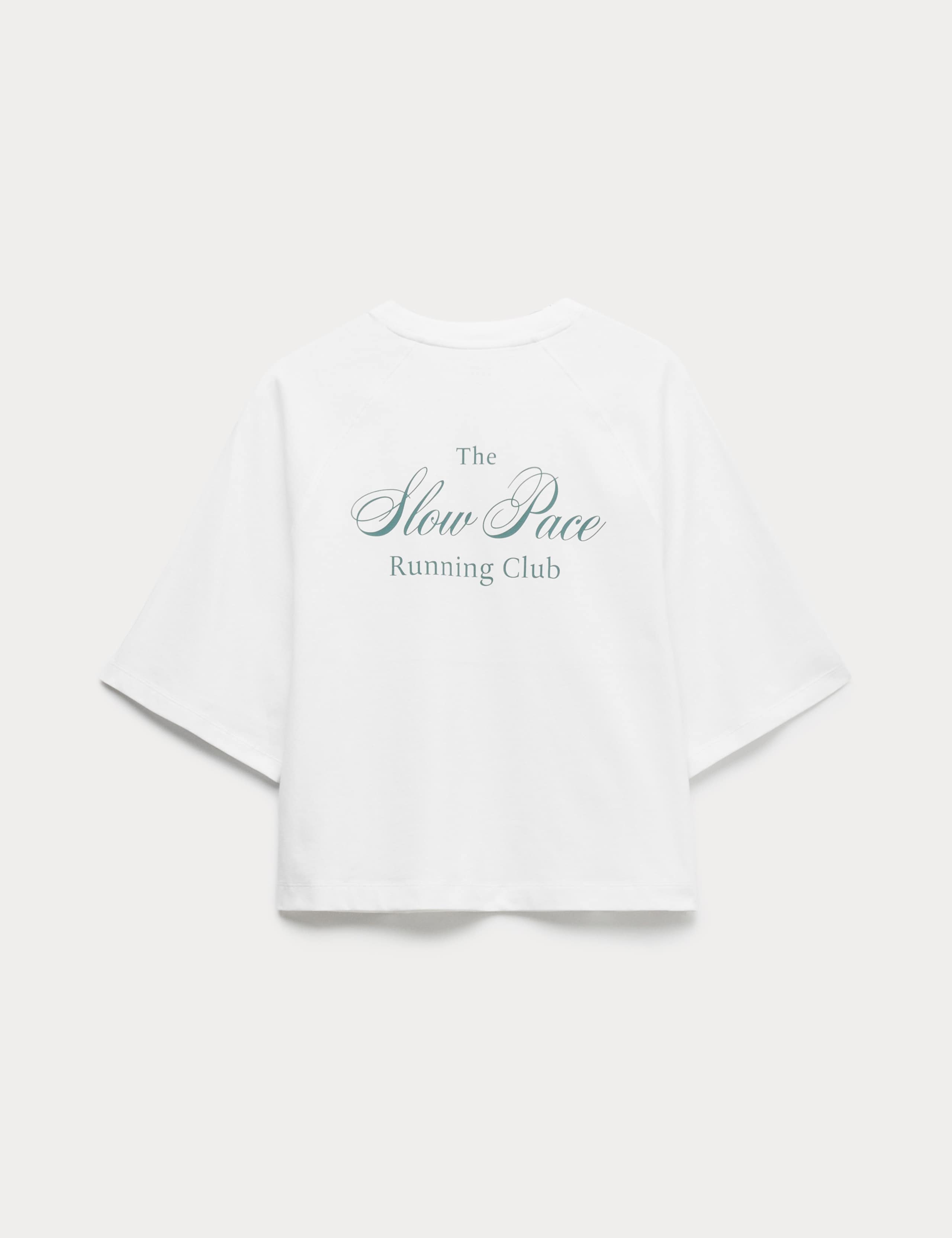 Cotton Rich Graphic Boxy T-Shirt 6 of 6