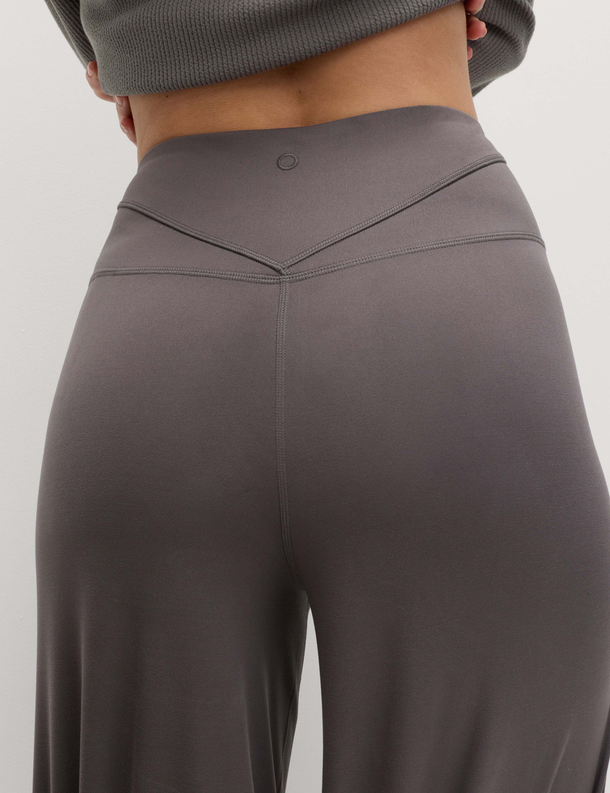 Go Balance High Waisted Palazzo Trousers 4 of 7