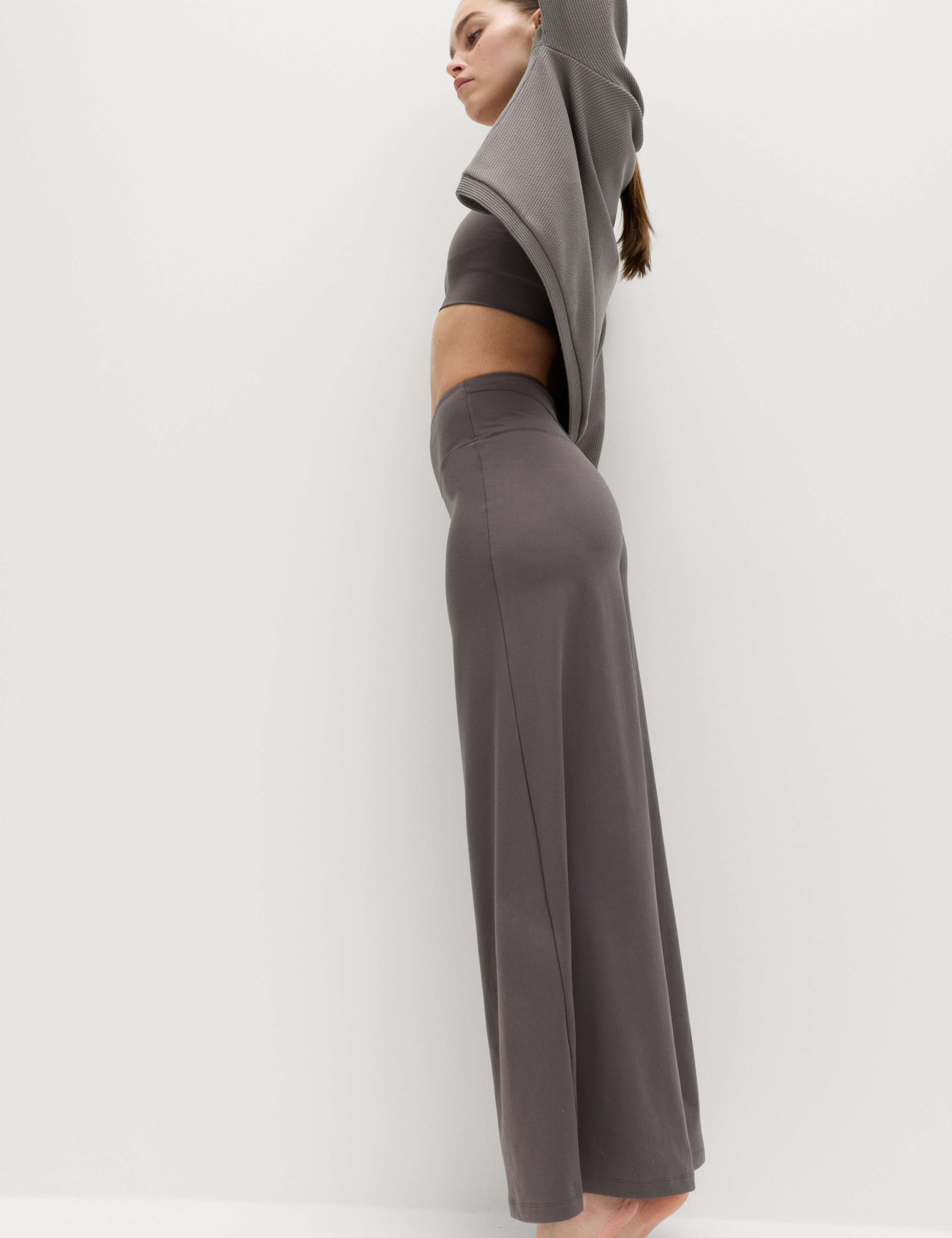 Go Balance High Waisted Palazzo Trousers 5 of 7