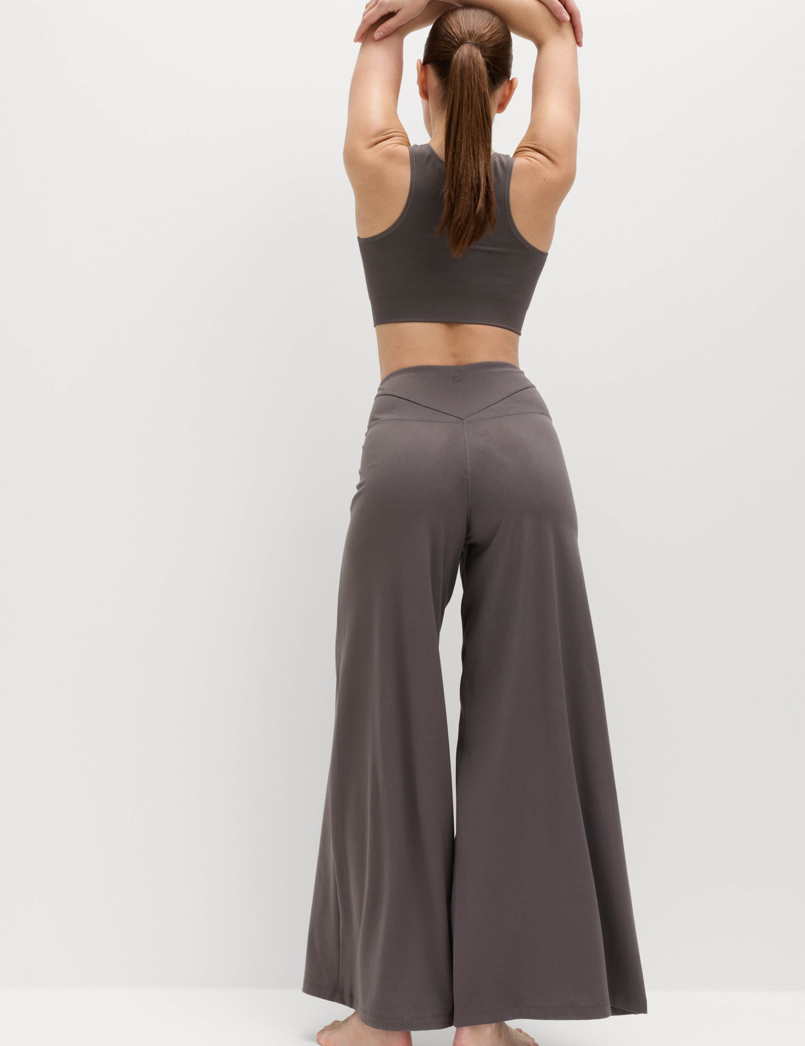 Go Balance High Waisted Palazzo Trousers 7 of 7
