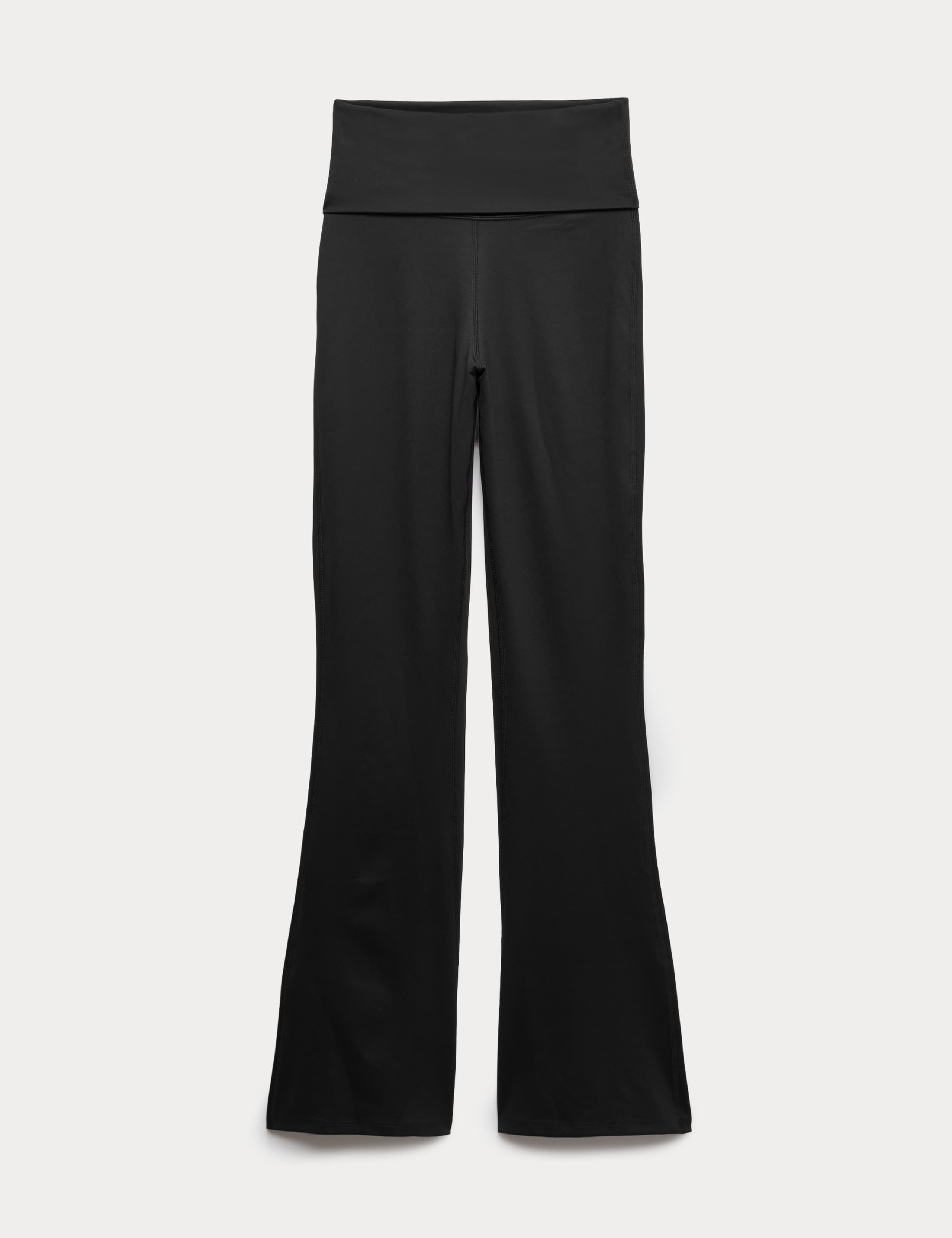 Go Balance Foldover Waist Flared Leggings 2 of 5