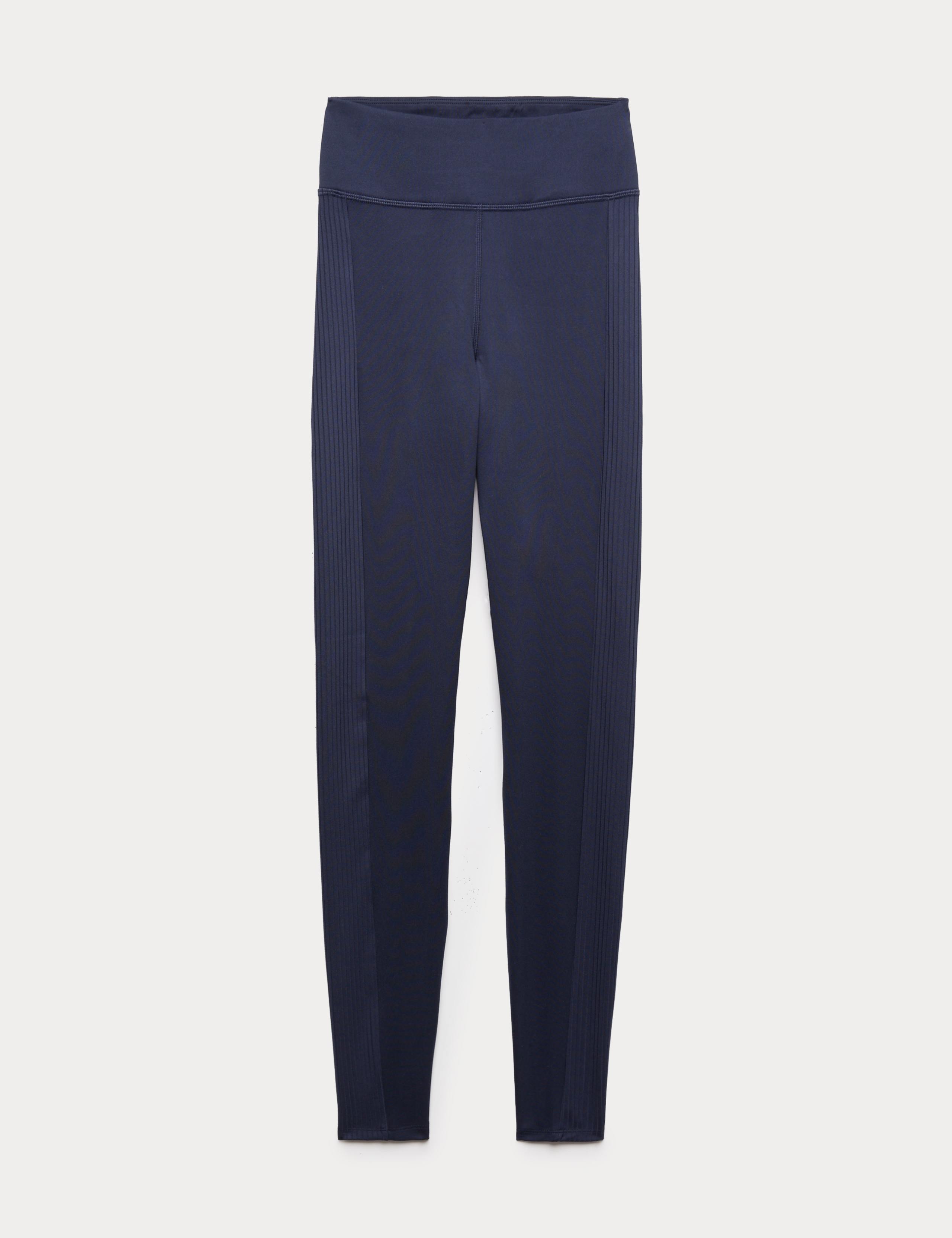 Go Balance Rib Panel High Waist Leggings 2 of 7