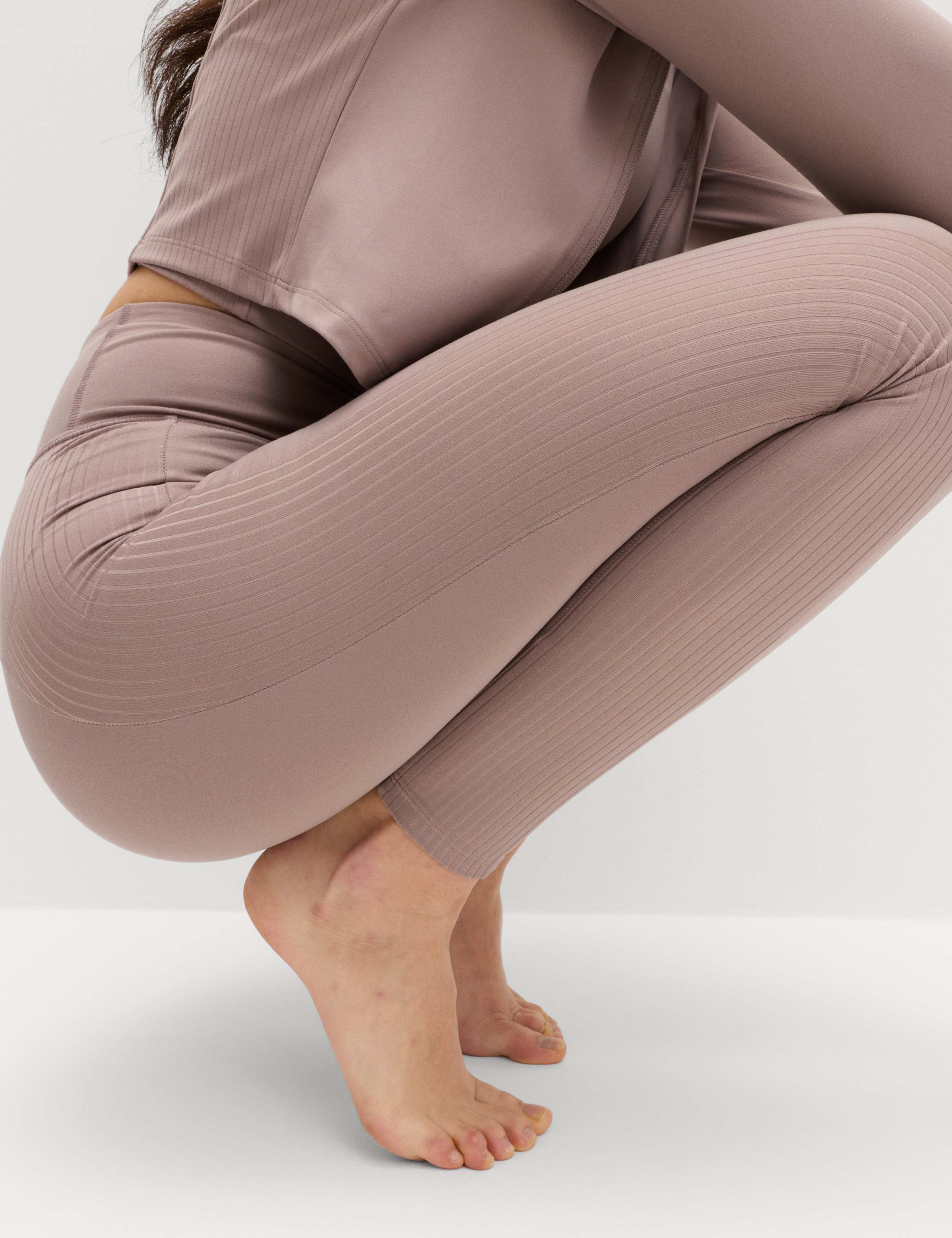 Go Balance Rib Panel High Waist Leggings 3 of 6