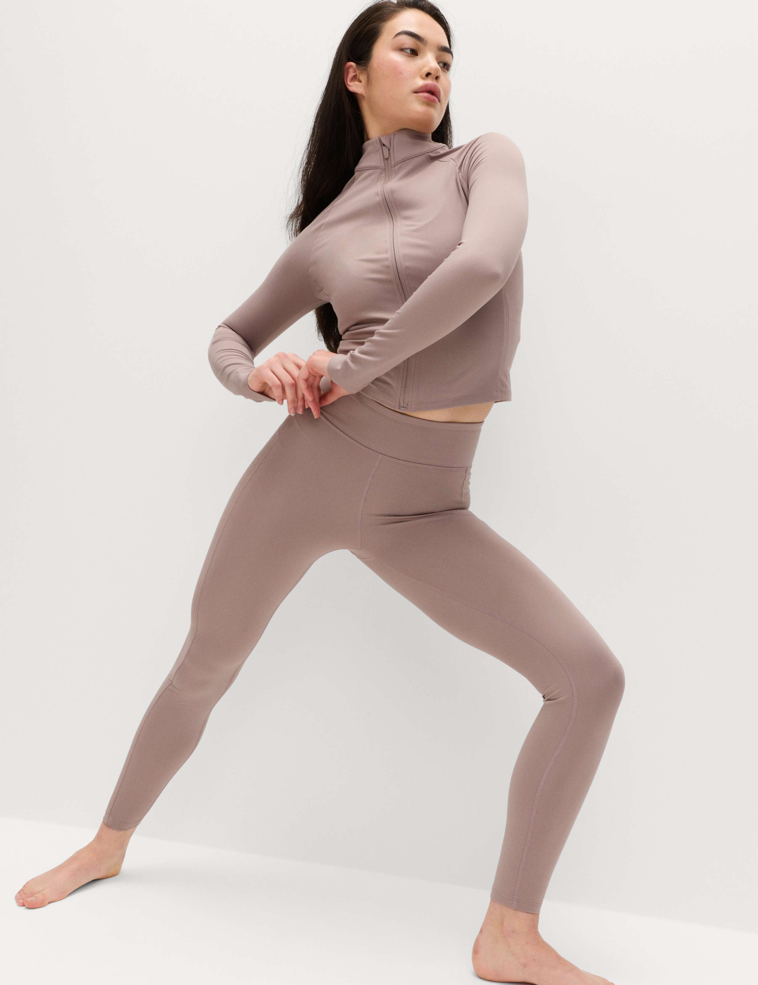 Go Balance Rib Panel High Waist Leggings 4 of 6