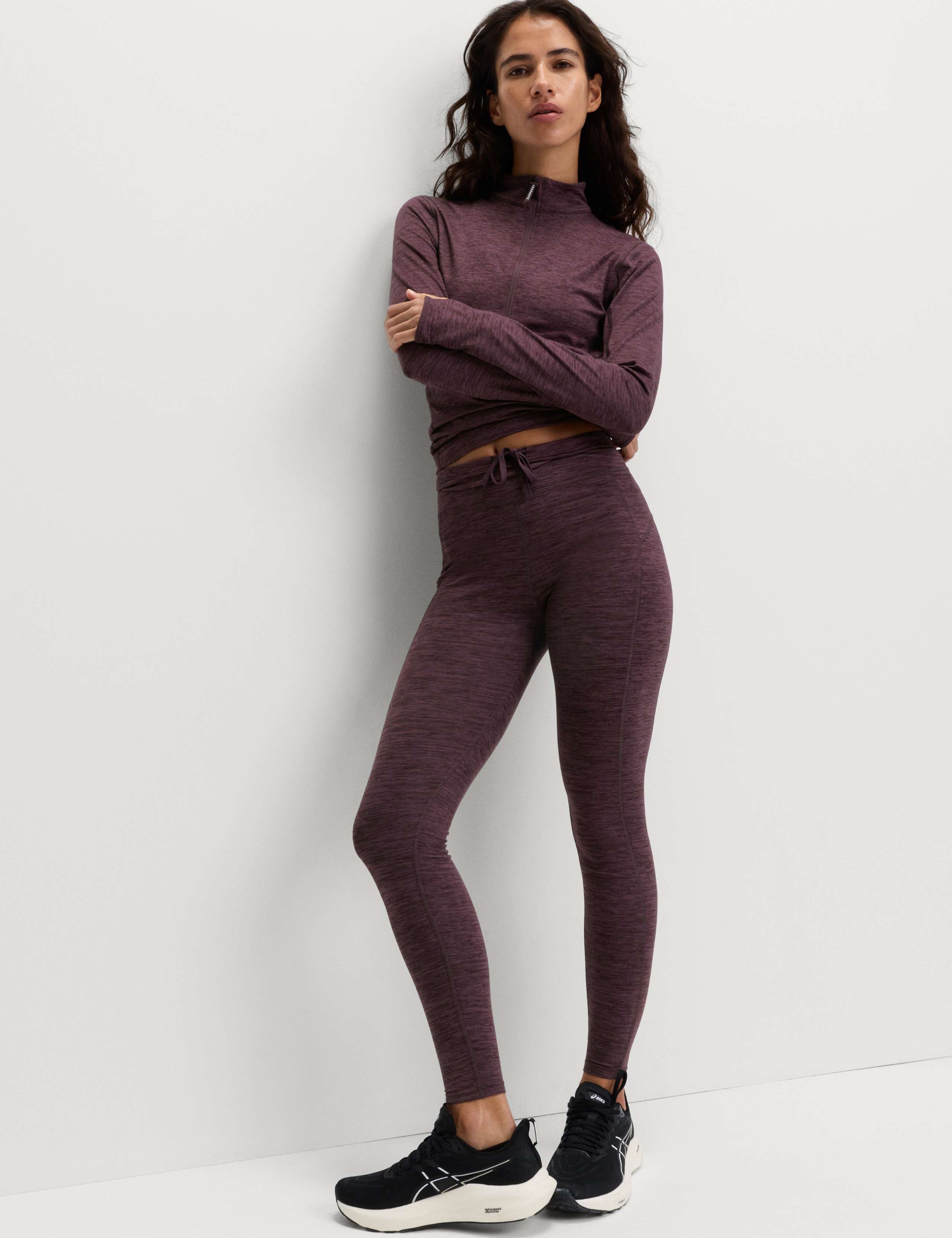 Go Move High Waisted Gym Leggings 3 of 5