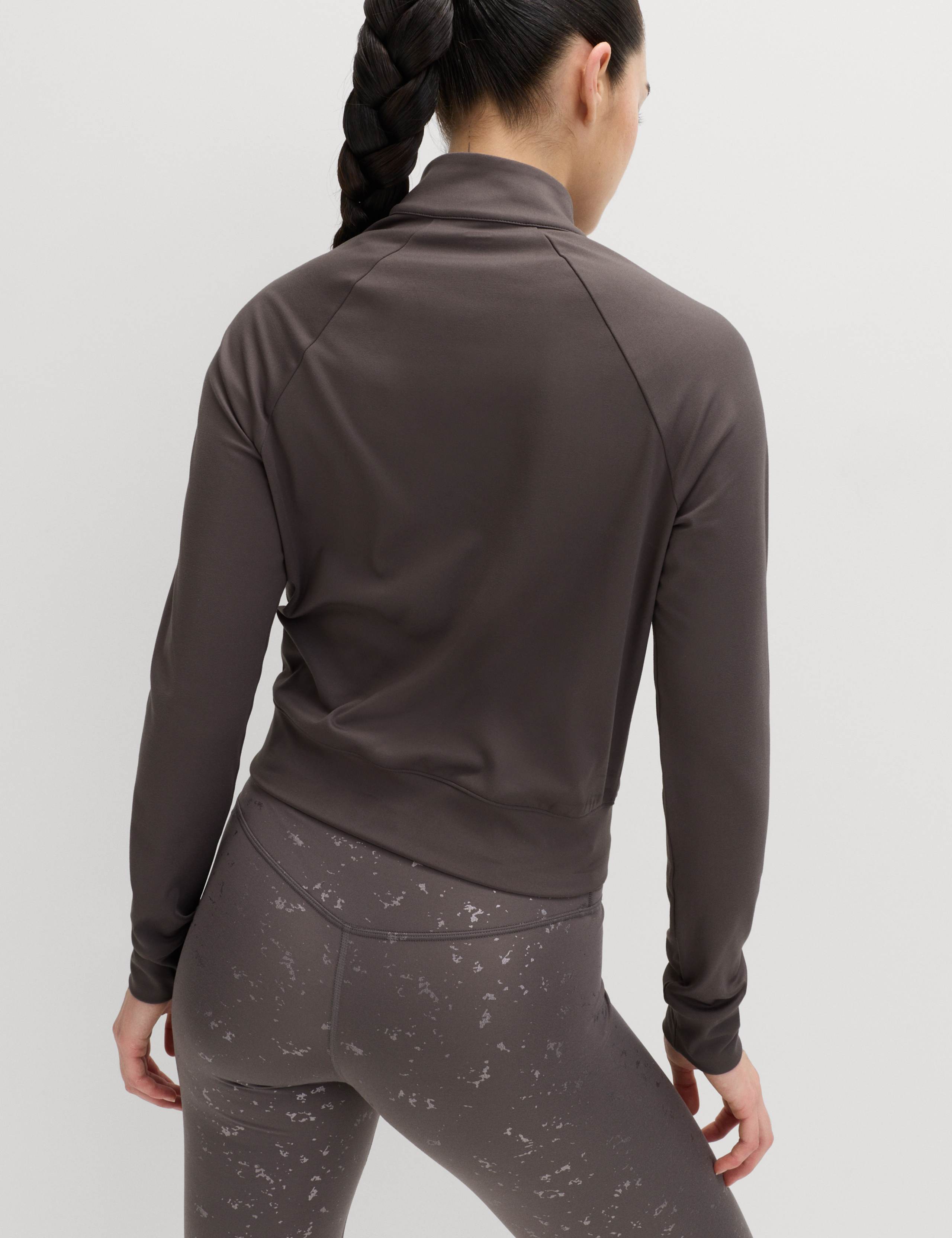 Go Balance Funnel Neck Half Zip Top 4 of 5