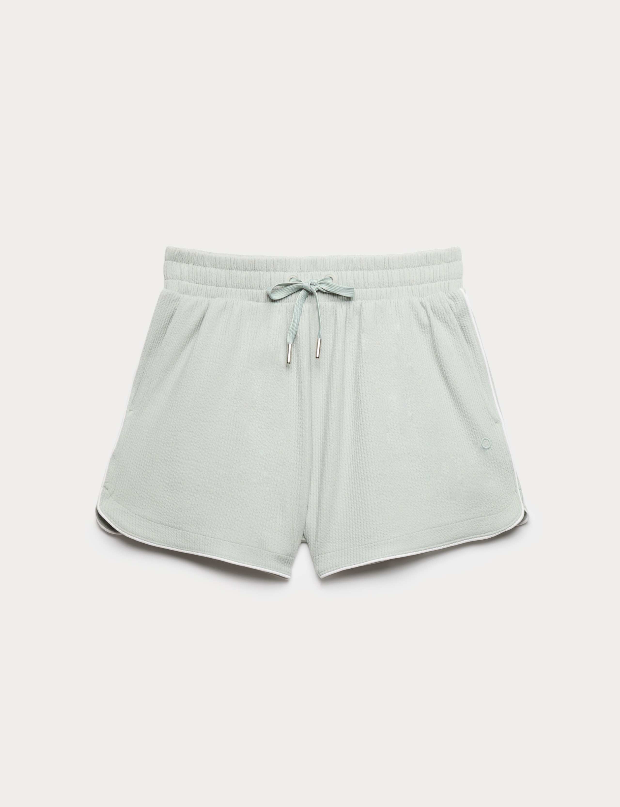 Supersoft Brushed Rib Relaxed Shorts 2 of 8