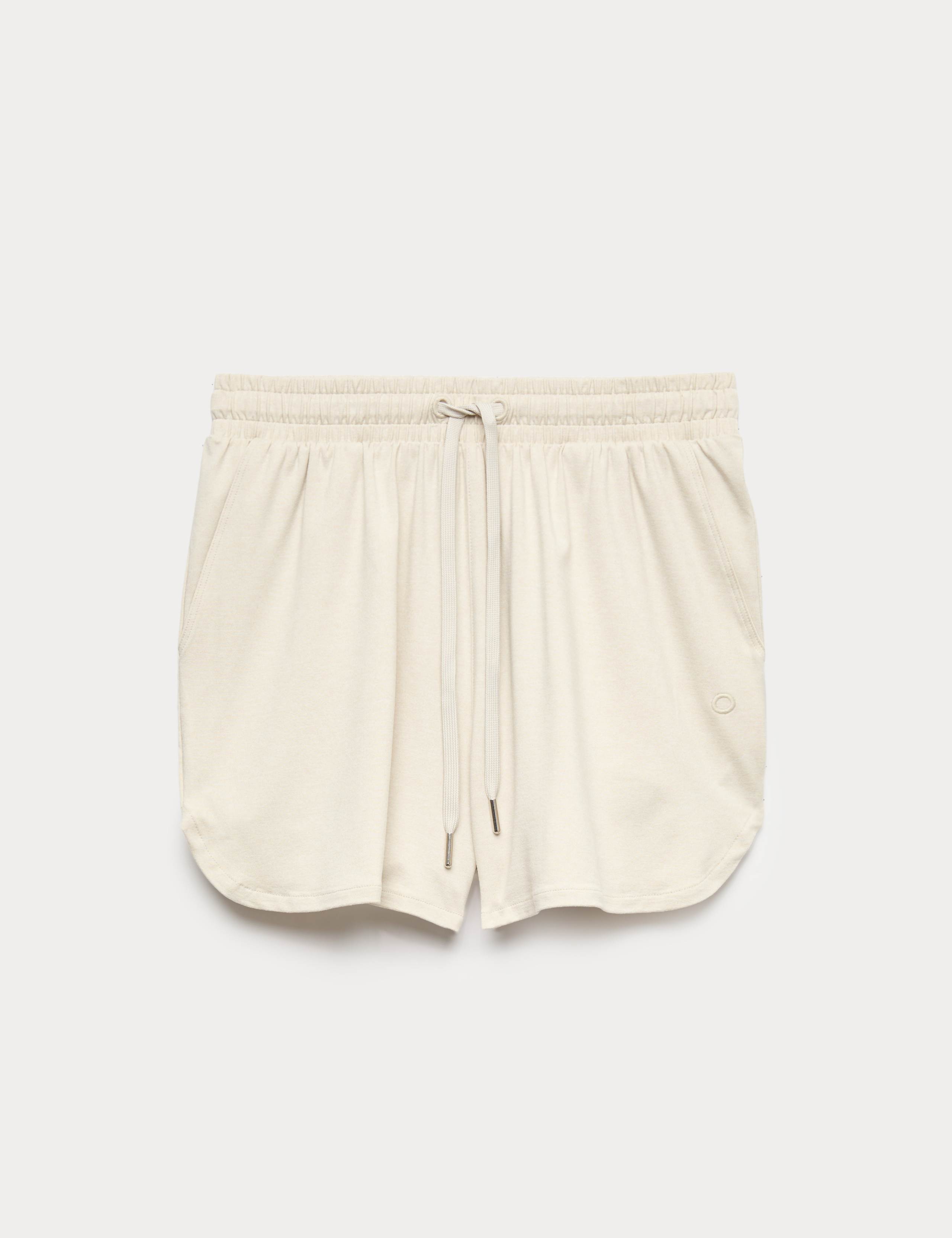 Supersoft High Waisted Relaxed Shorts 1 of 2
