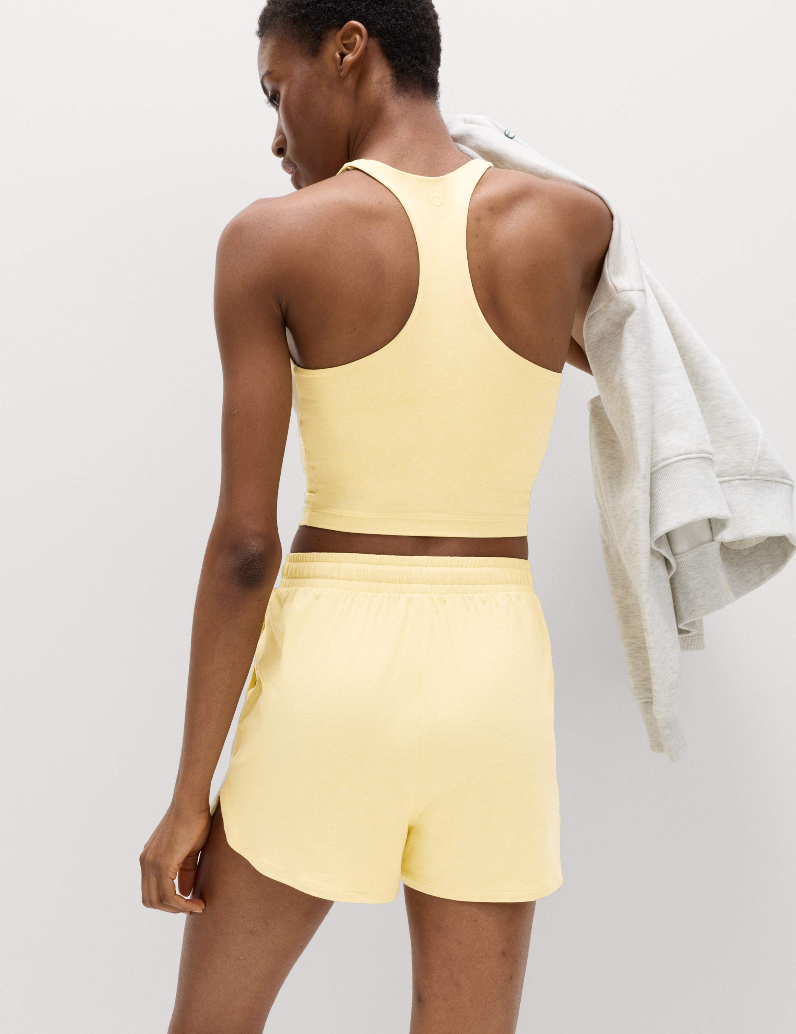 Supersoft High Waisted Relaxed Shorts 5 of 7