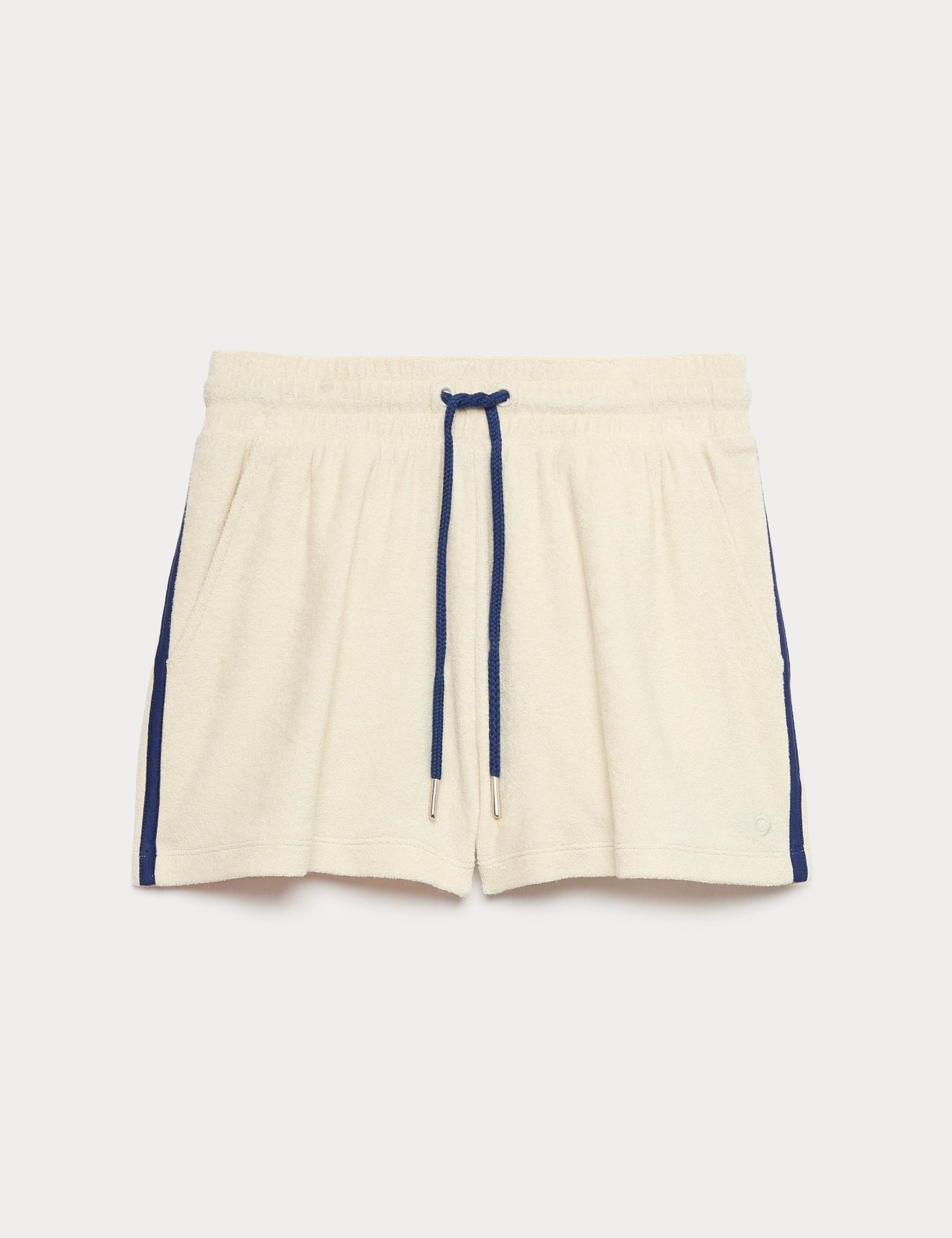 Cotton Rich Terry Towelling Shorts 2 of 6