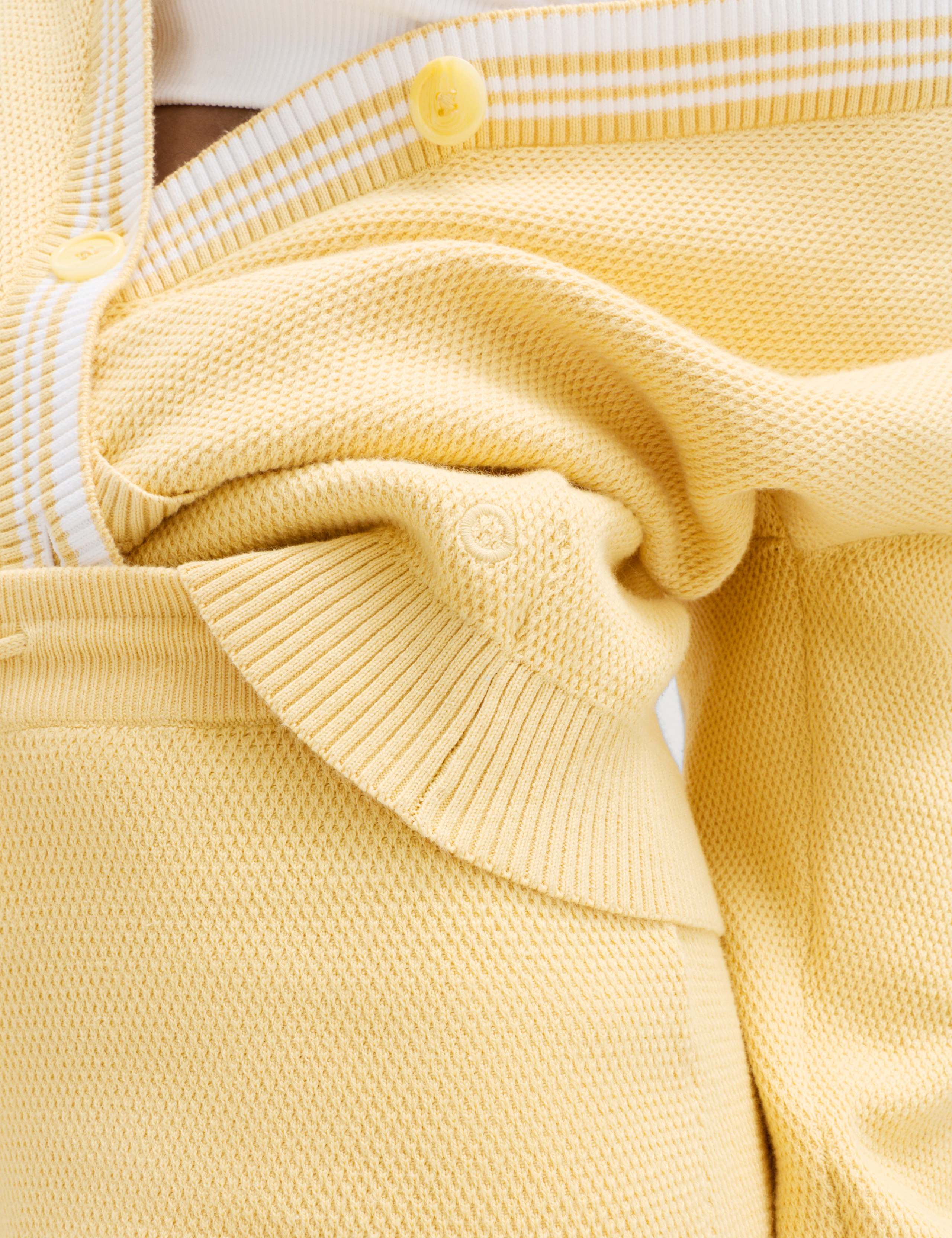 Knitted Relaxed Fit V Neck Cardigan 5 of 6