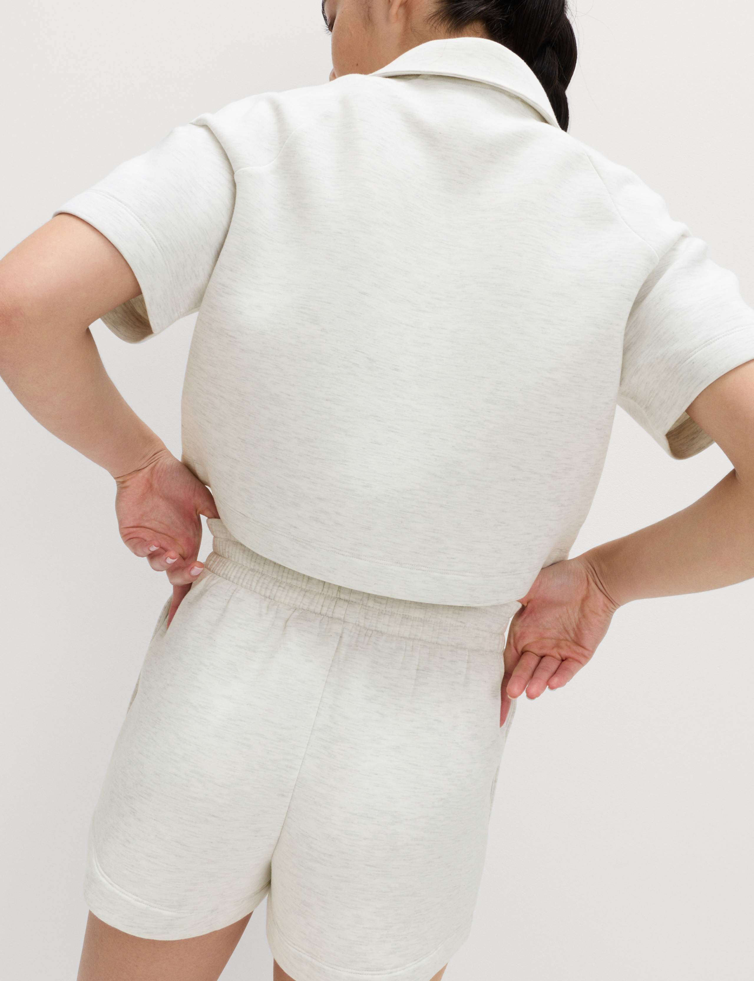 Scuba Boxy Crop Polo Top 5 of 6