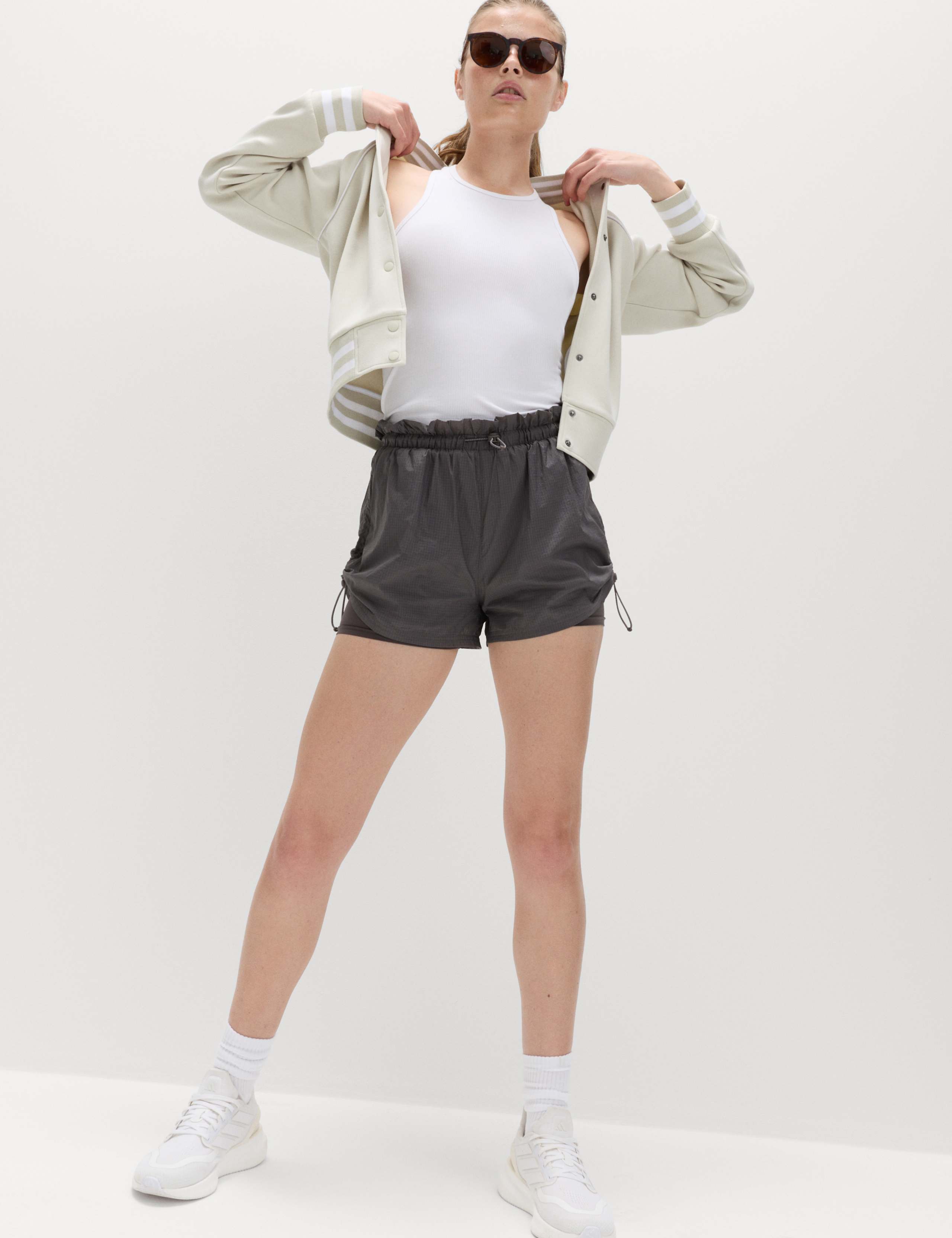 Varsity Super Soft Bomber Jacket 6 of 7