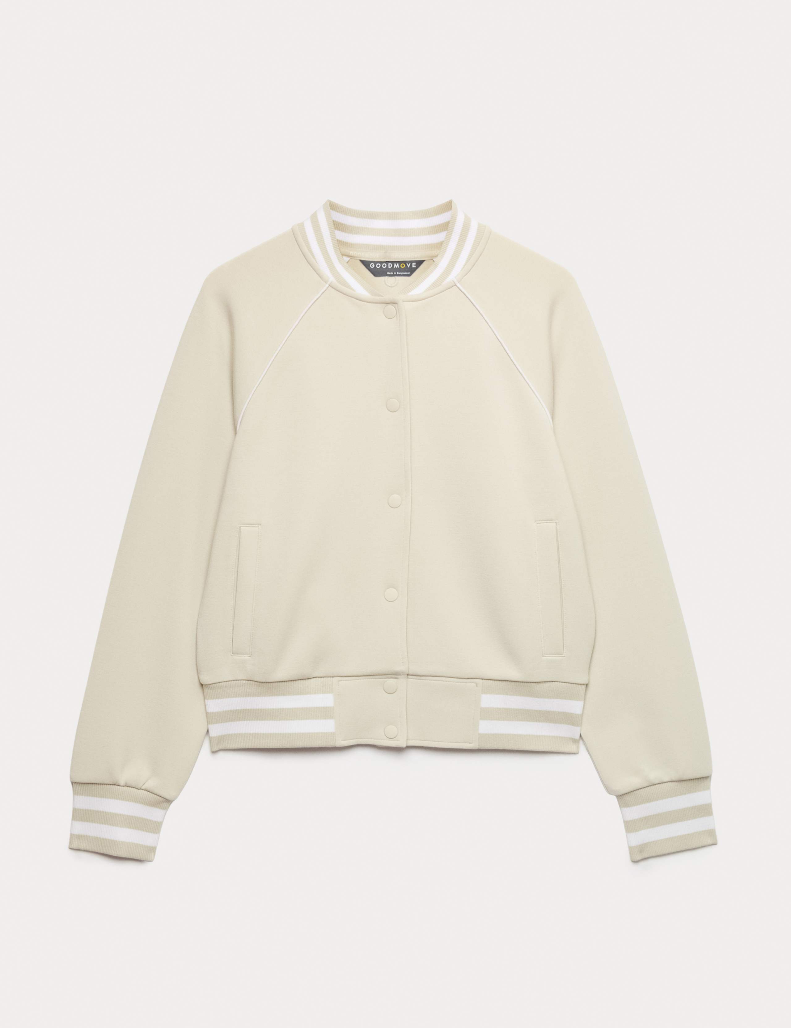 Varsity Super Soft Bomber Jacket 2 of 7