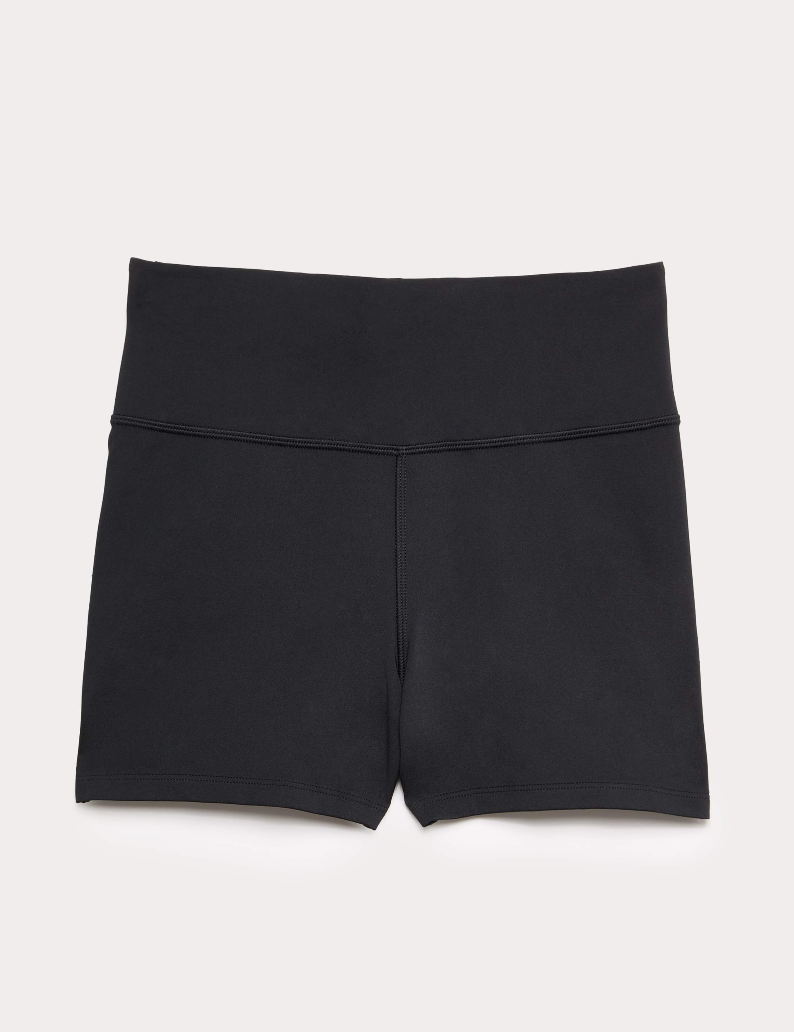 Essential High Waisted Fitted Shortie 2 of 7