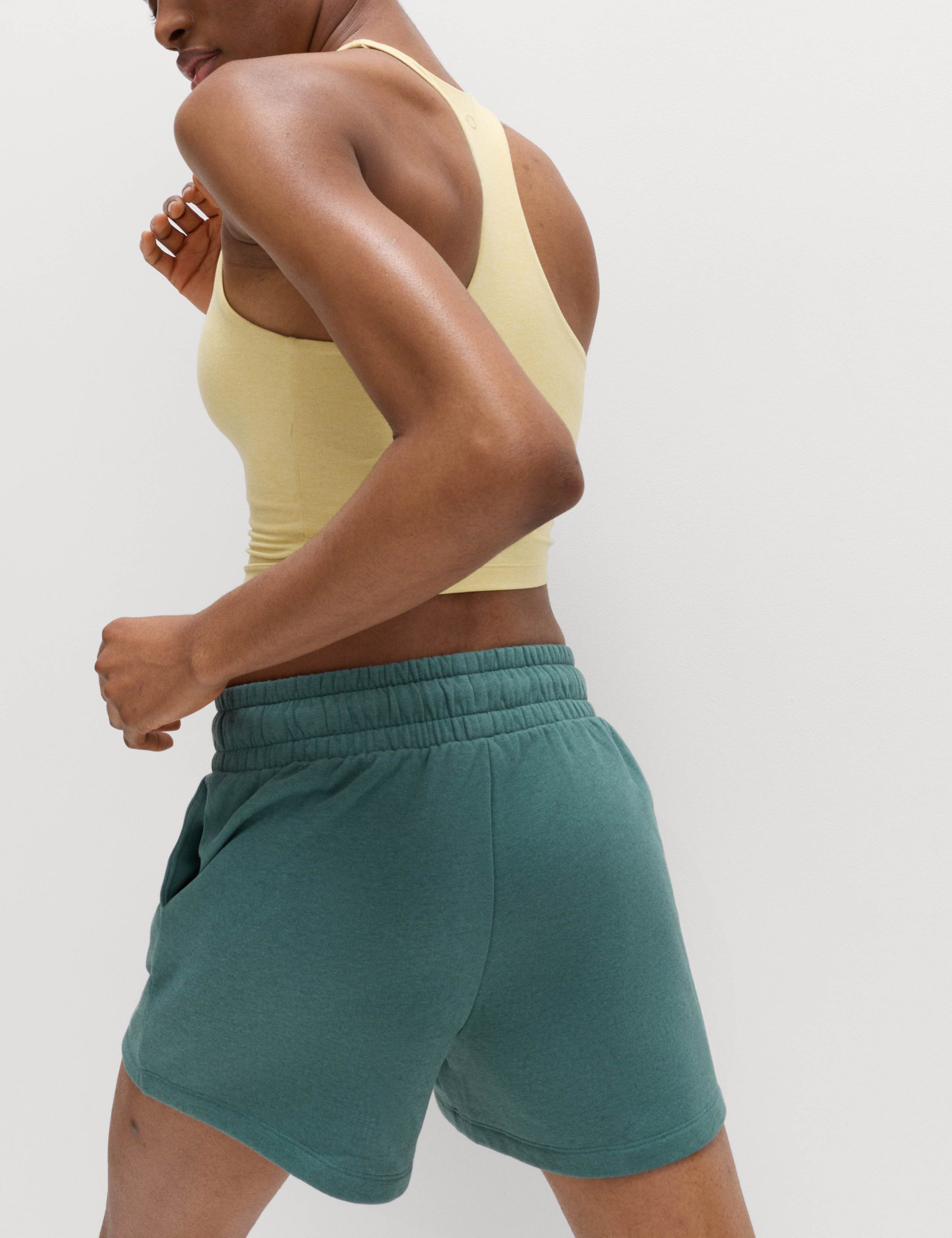 Cotton Rich Embroidered Shorts 3 of 7