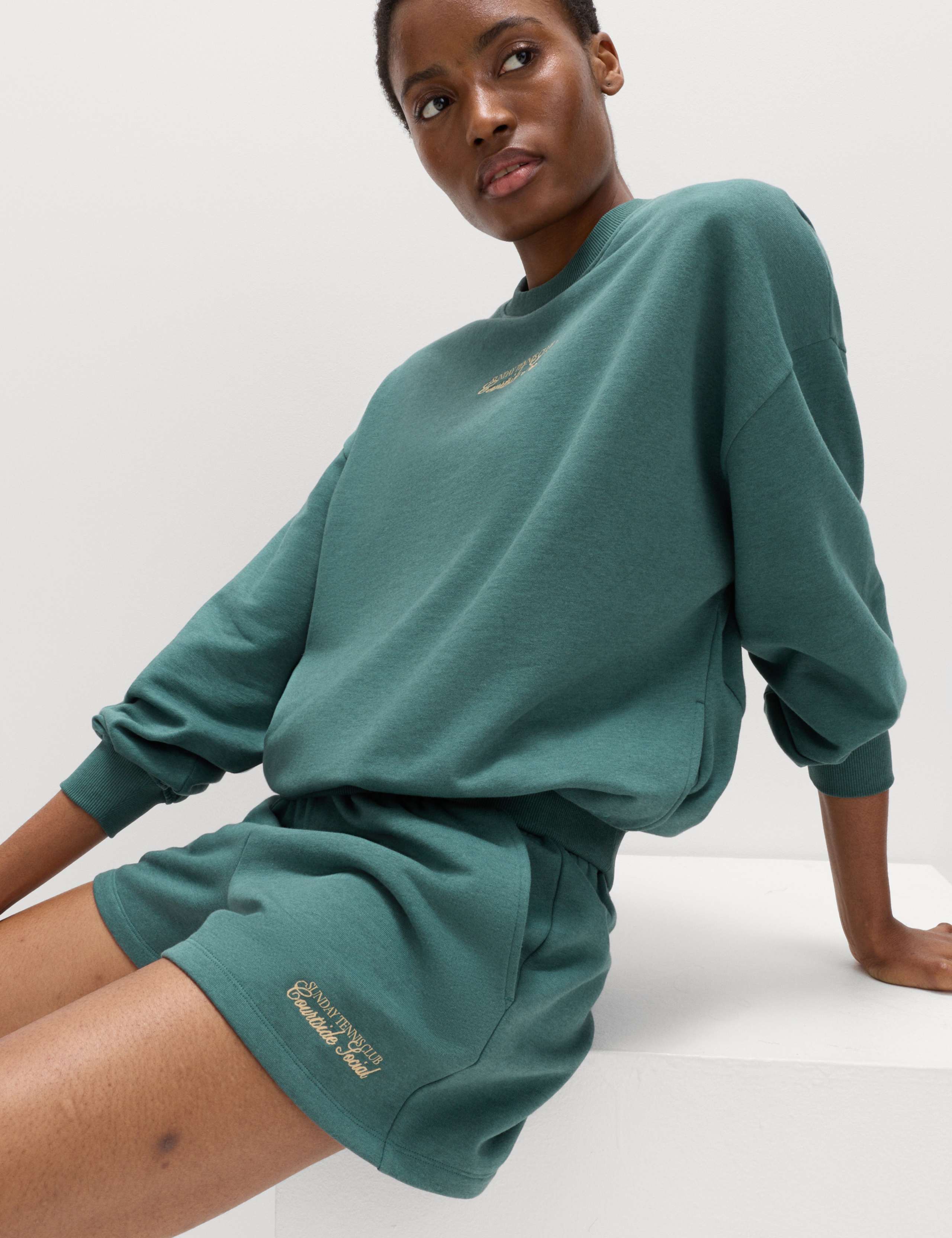 Cotton Rich Embroidered Shorts 5 of 7