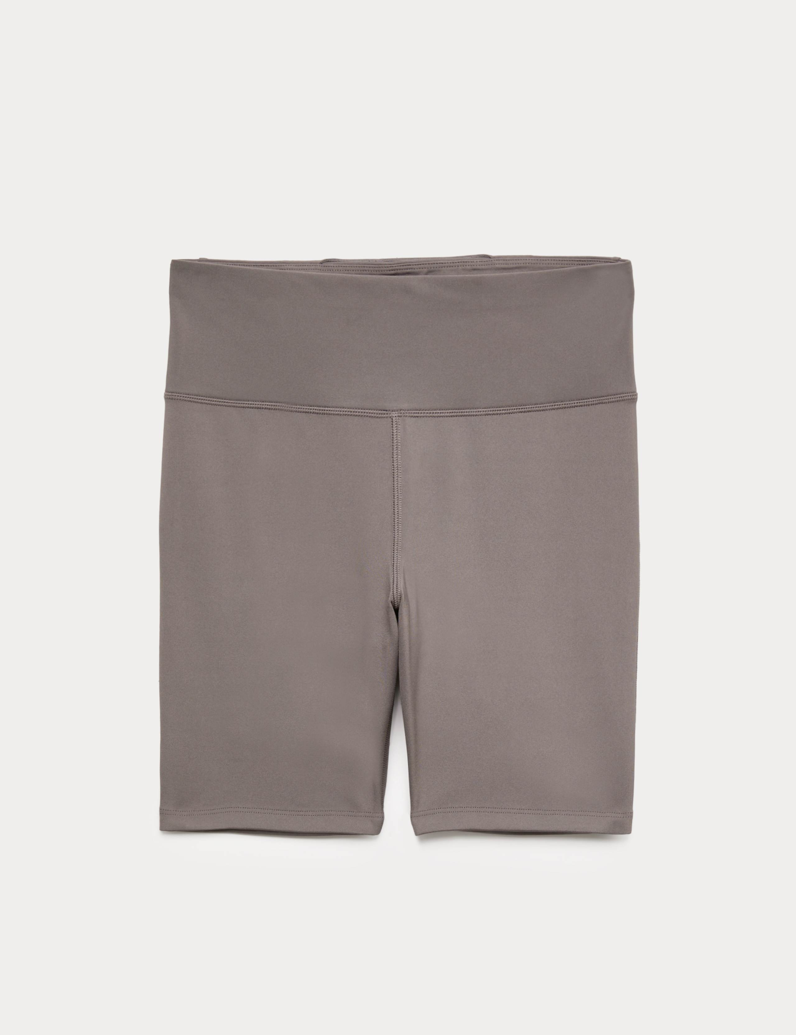 Essential High Waisted Fitted Shorts 2 of 7