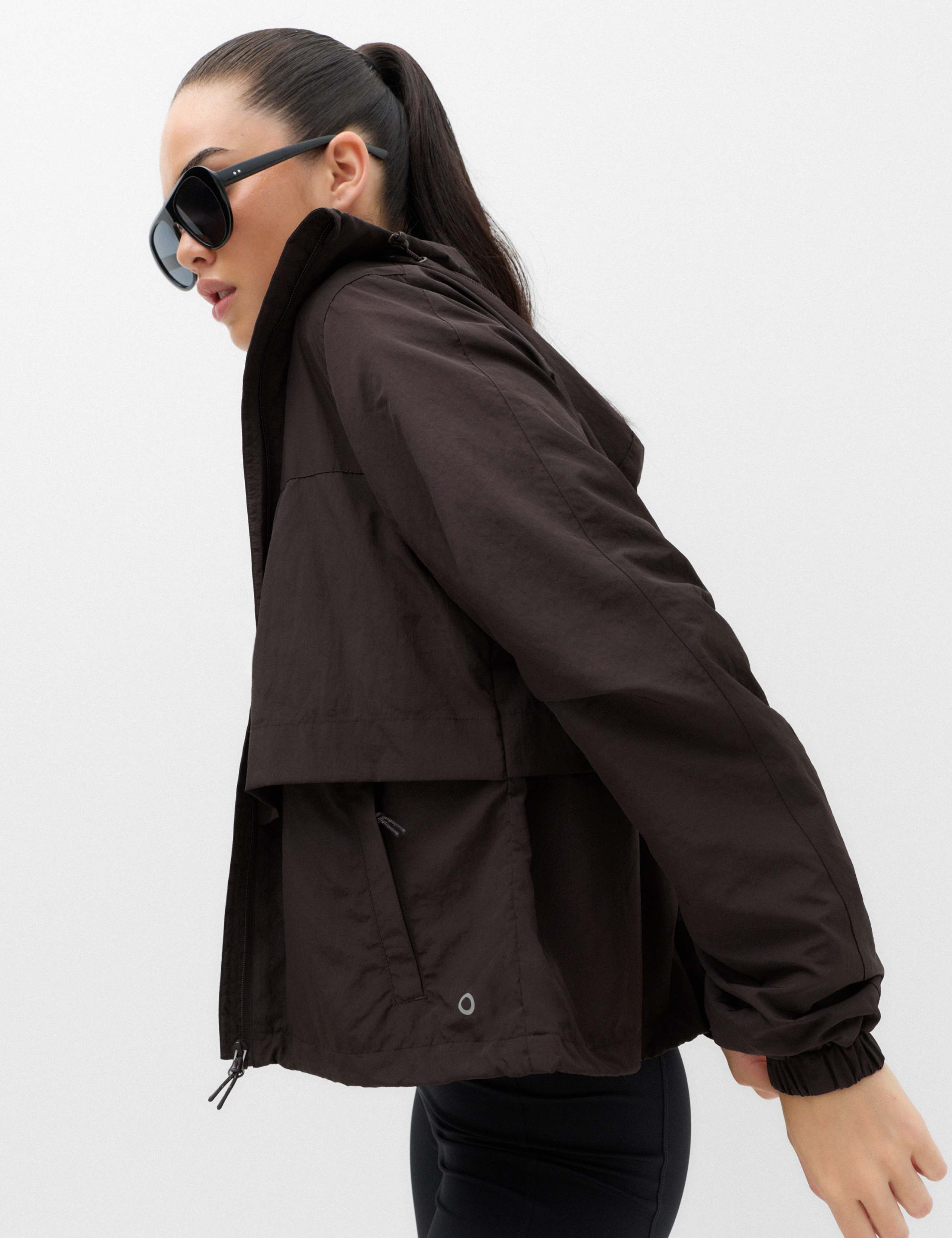 Stormwear™ Funnel Neck Rain Jacket 5 of 7