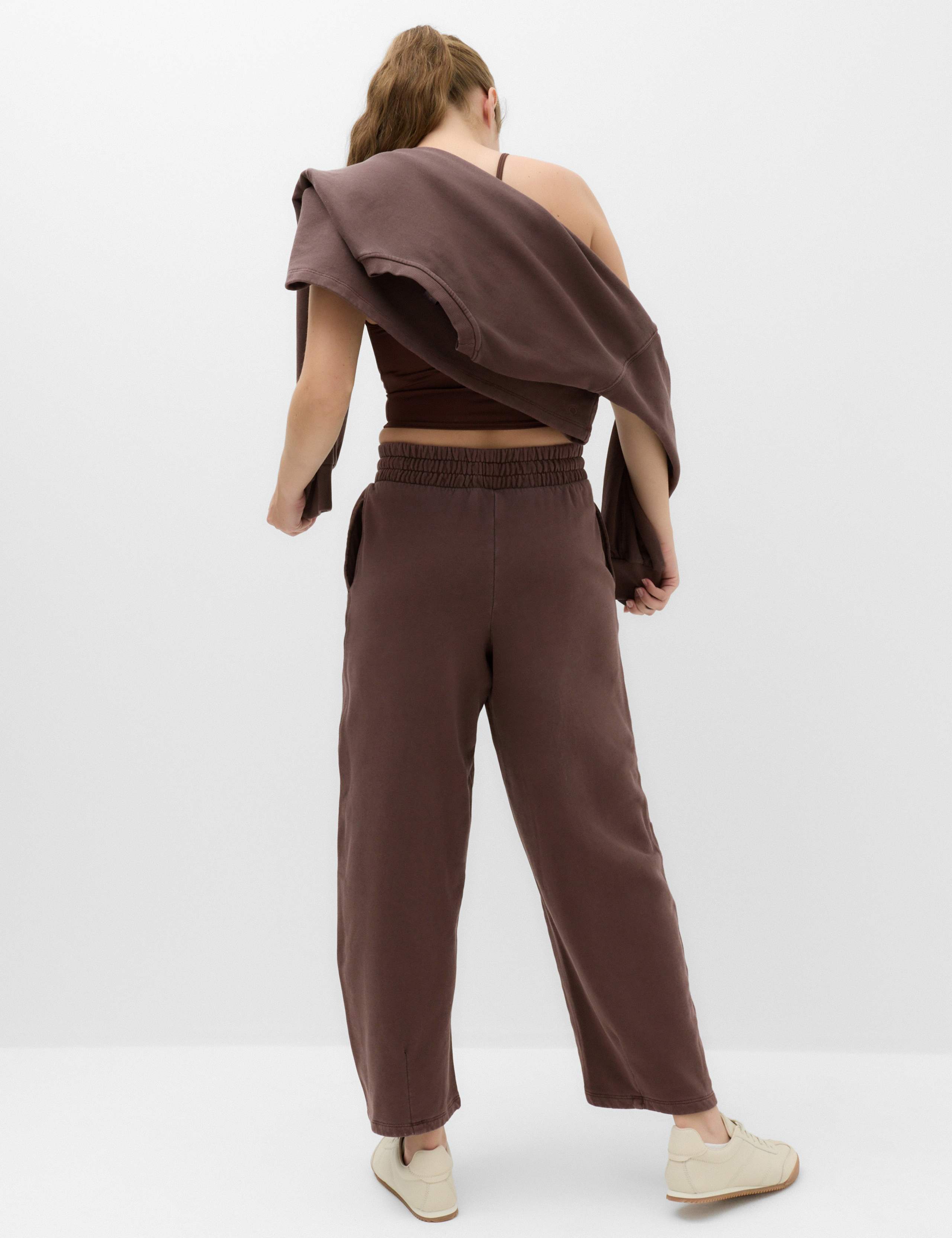 Cotton Rich Garment Dye Barrel Joggers 4 of 6