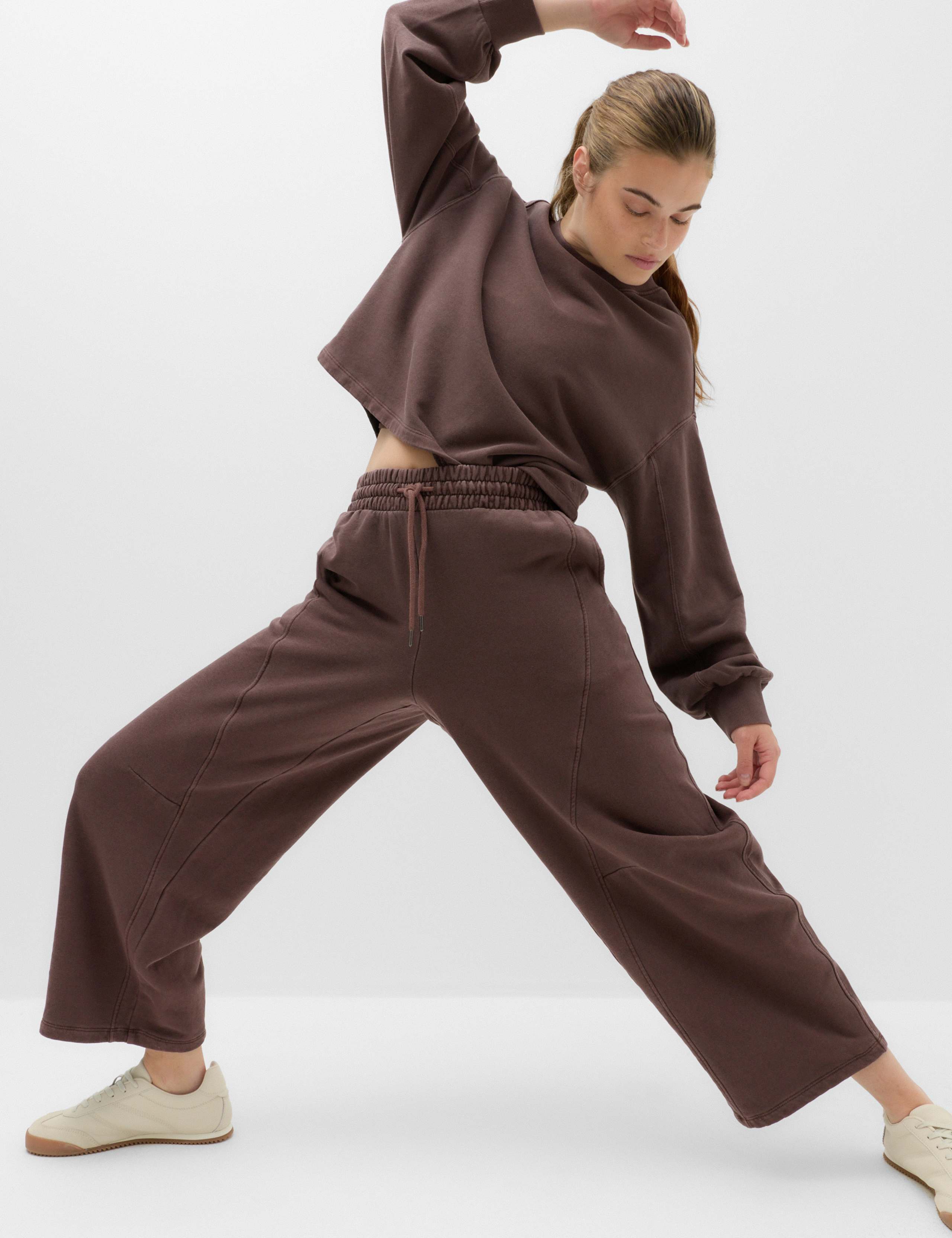 Cotton Rich Garment Dye Barrel Joggers 6 of 6