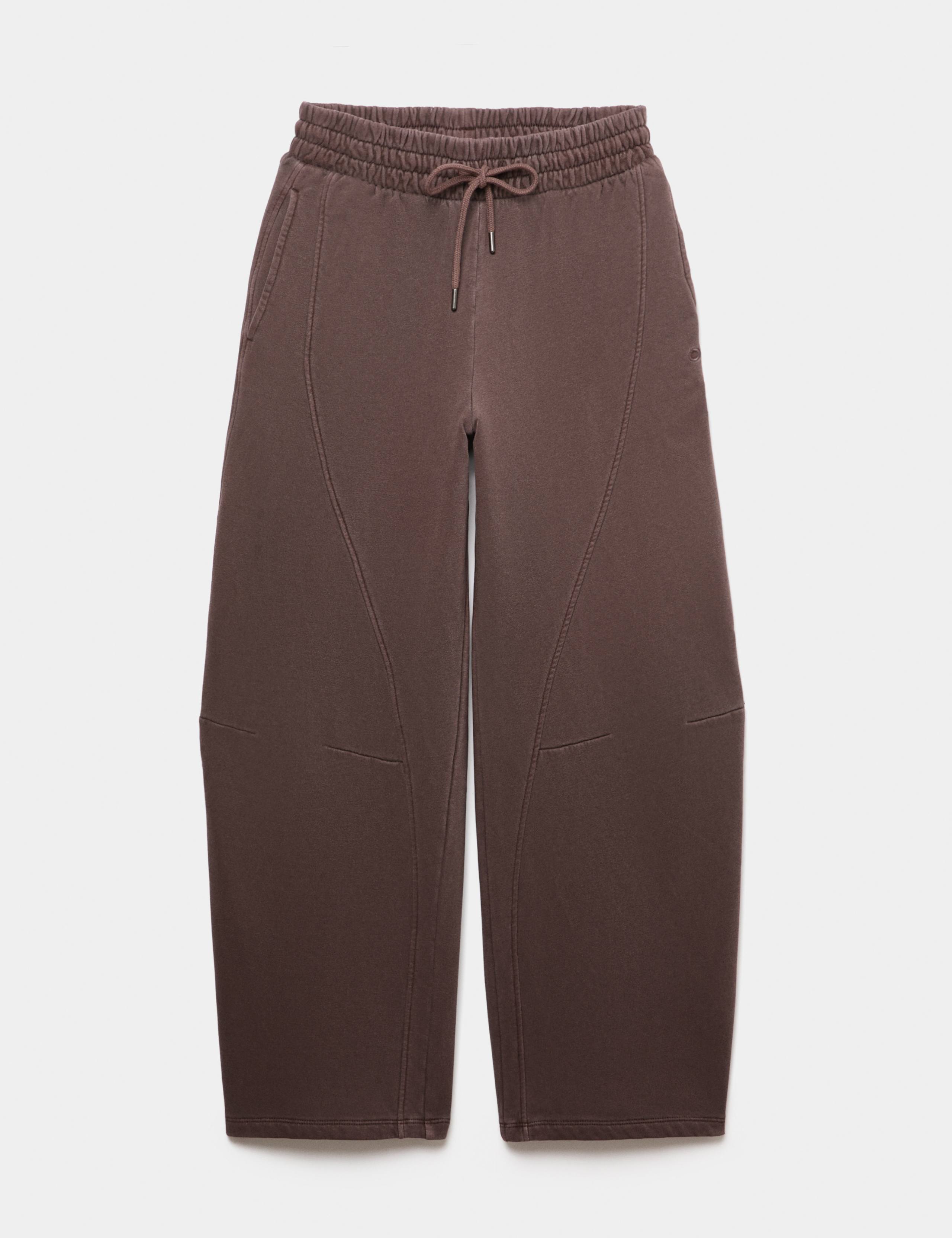 Cotton Rich Garment Dye Barrel Joggers 2 of 6