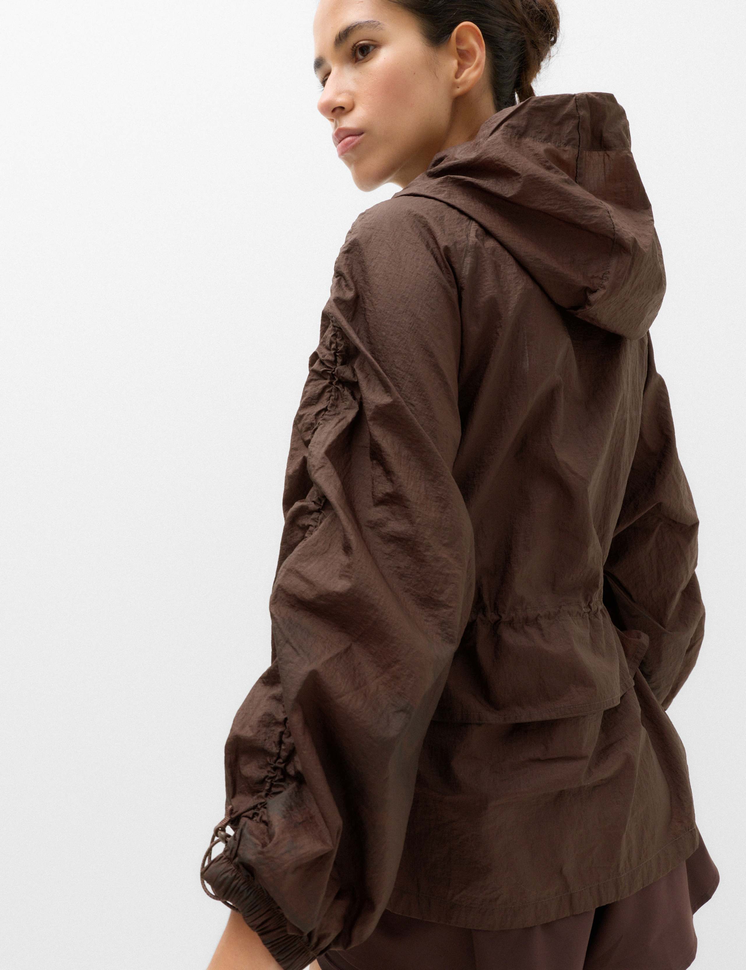 Stormwear™ Shimmer Lightweight Hooded Jacket 6 of 8